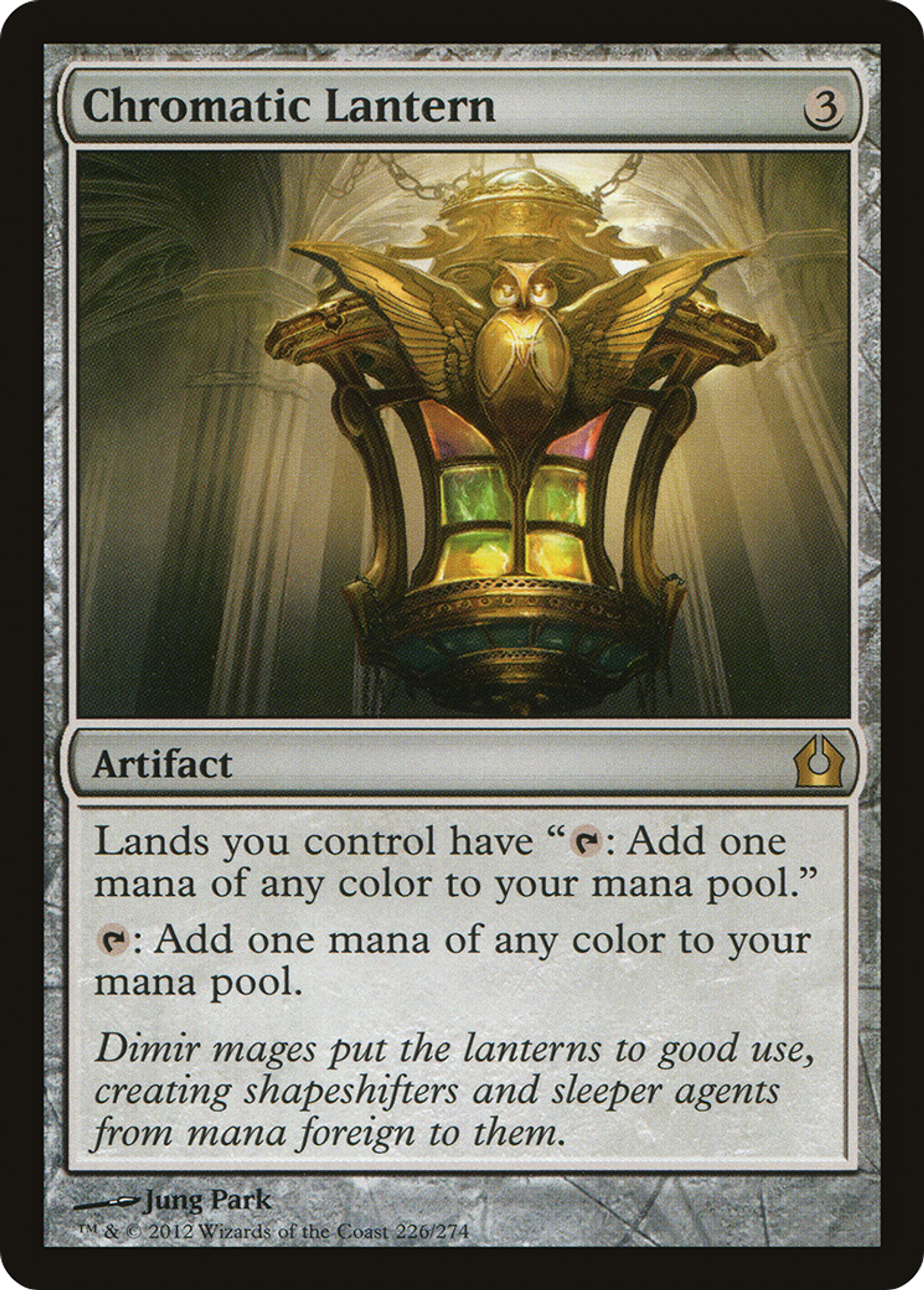 Lanterne chromatique — Return to Ravnica — Magic: The Gathering