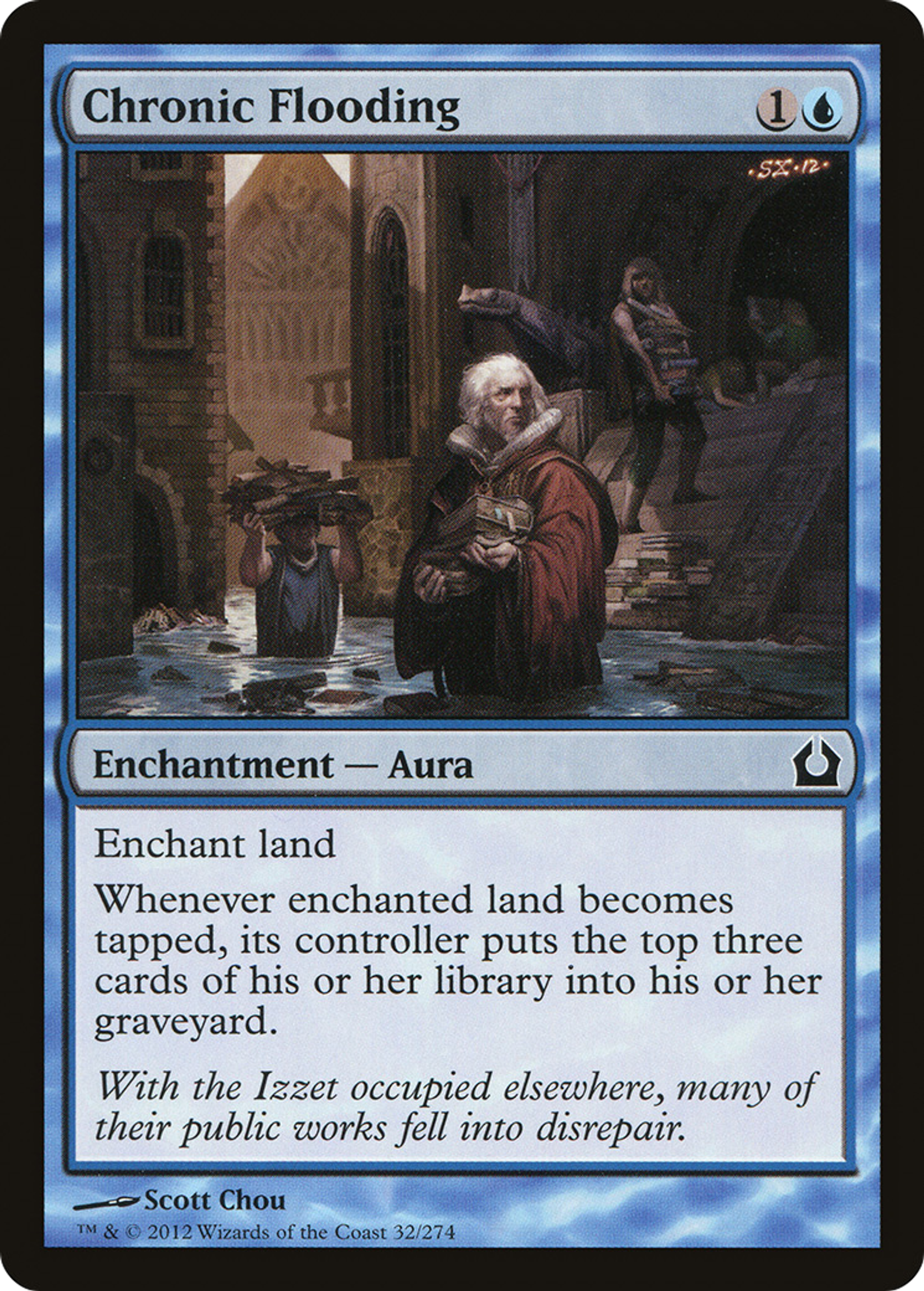 Chronic Flooding — Return to Ravnica — Magic: The Gathering