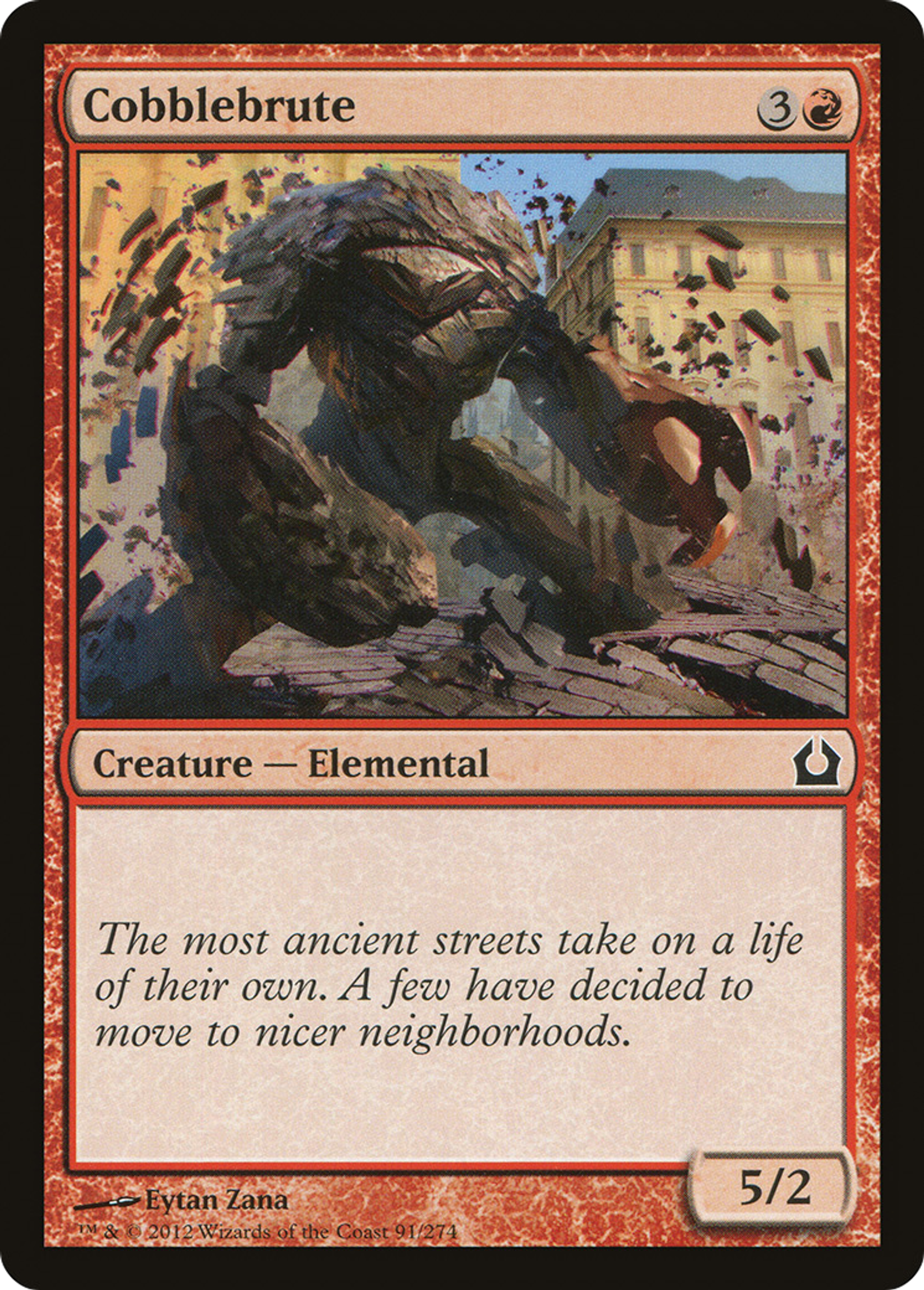 Single cards