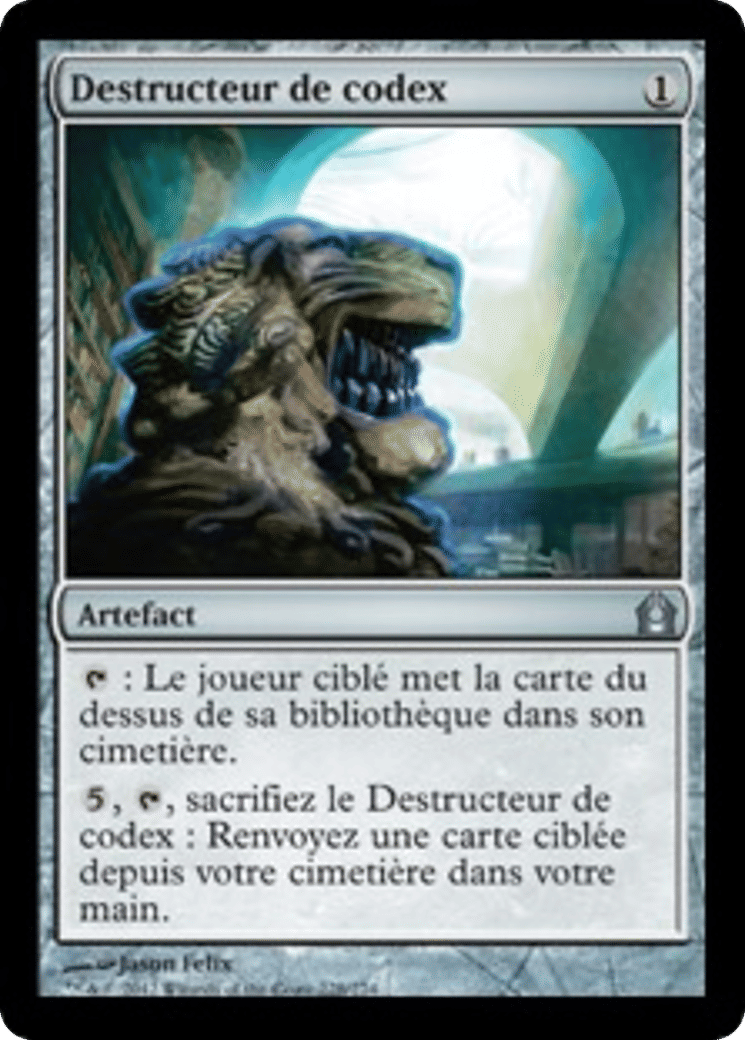 Destructeur de codex — Return to Ravnica — Magic: The Gathering