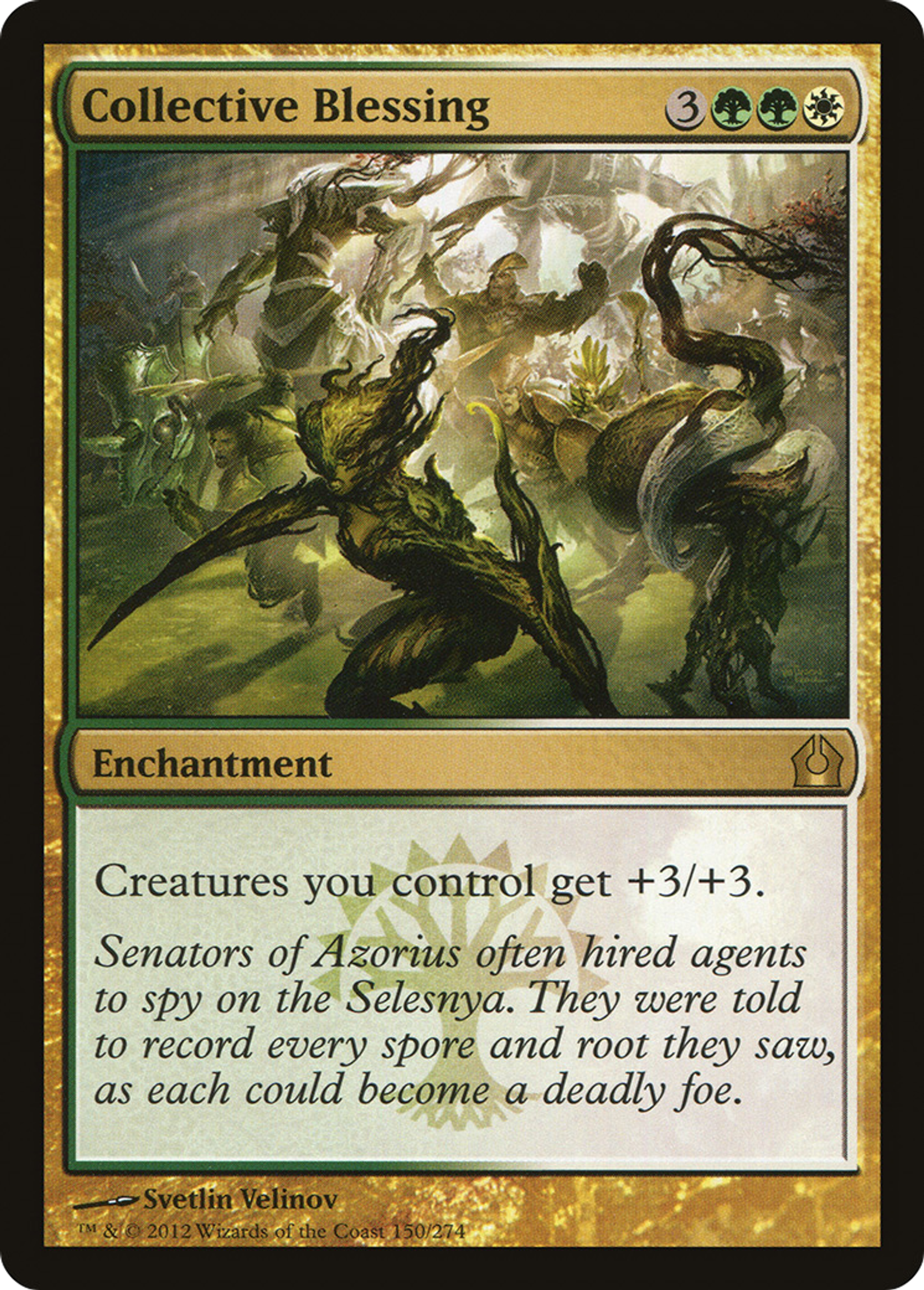 Bénédiction collective — Return to Ravnica — Magic: The Gathering