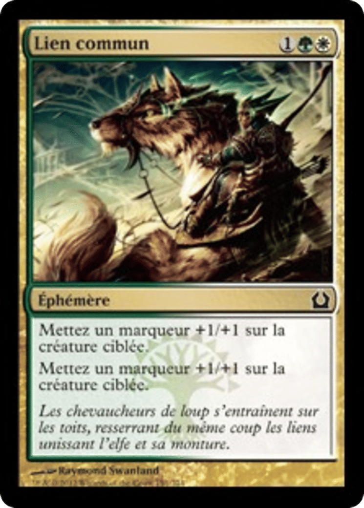 Lien commun — Return to Ravnica — Magic: The Gathering