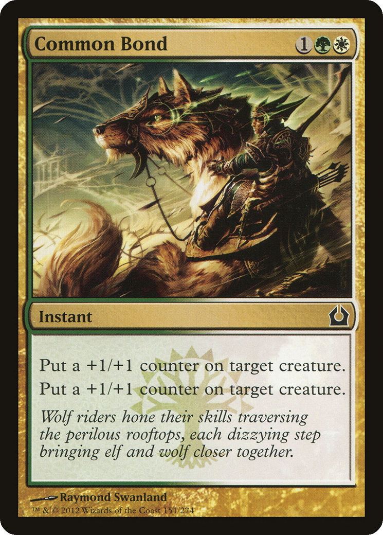 Common Bond — Return to Ravnica — Magic: The Gathering
