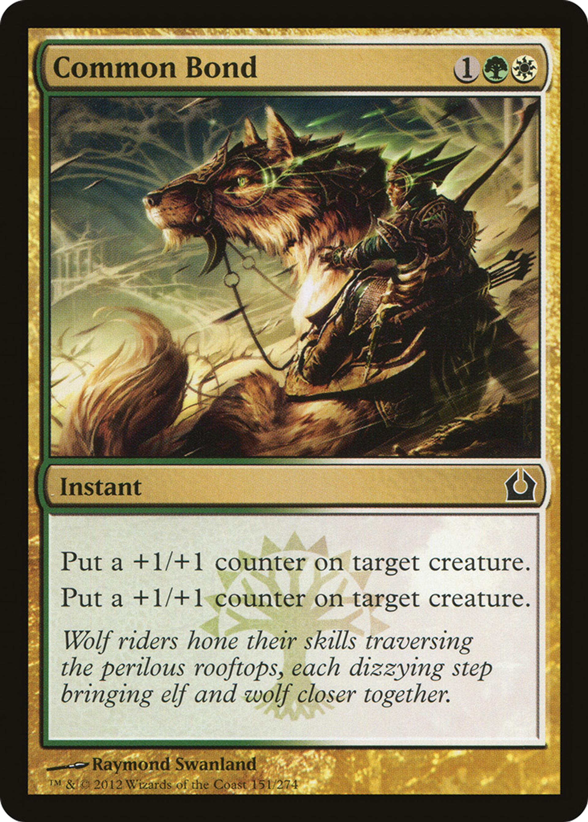 Common Bond — Return to Ravnica — Magic: The Gathering