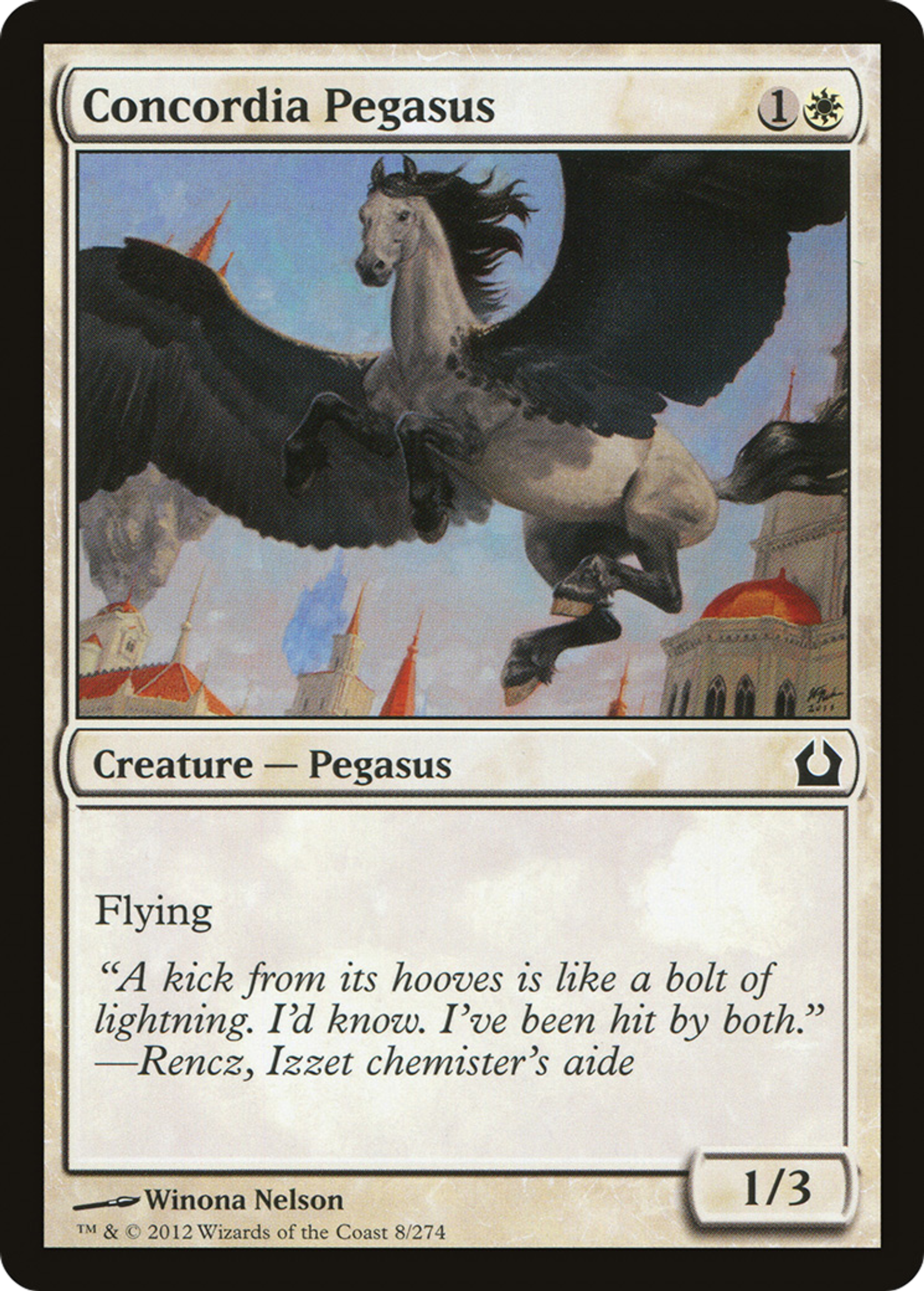 Concordia Pegasus — Return to Ravnica — Magic: The Gathering
