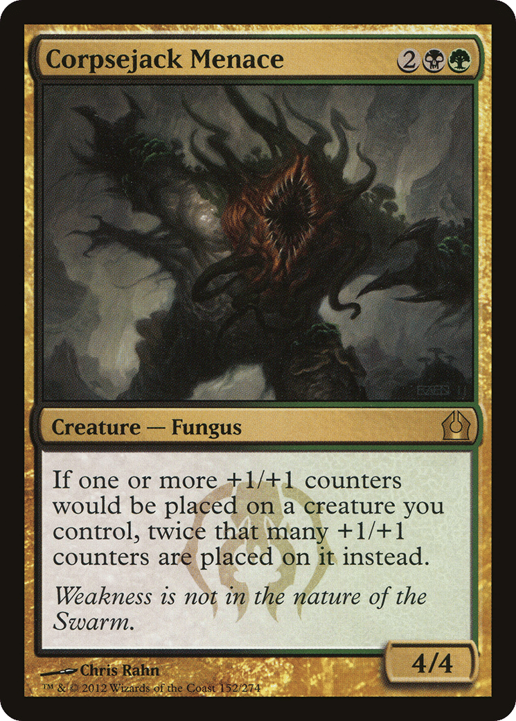 Corpsejack Menace — Return to Ravnica — Magic: The Gathering