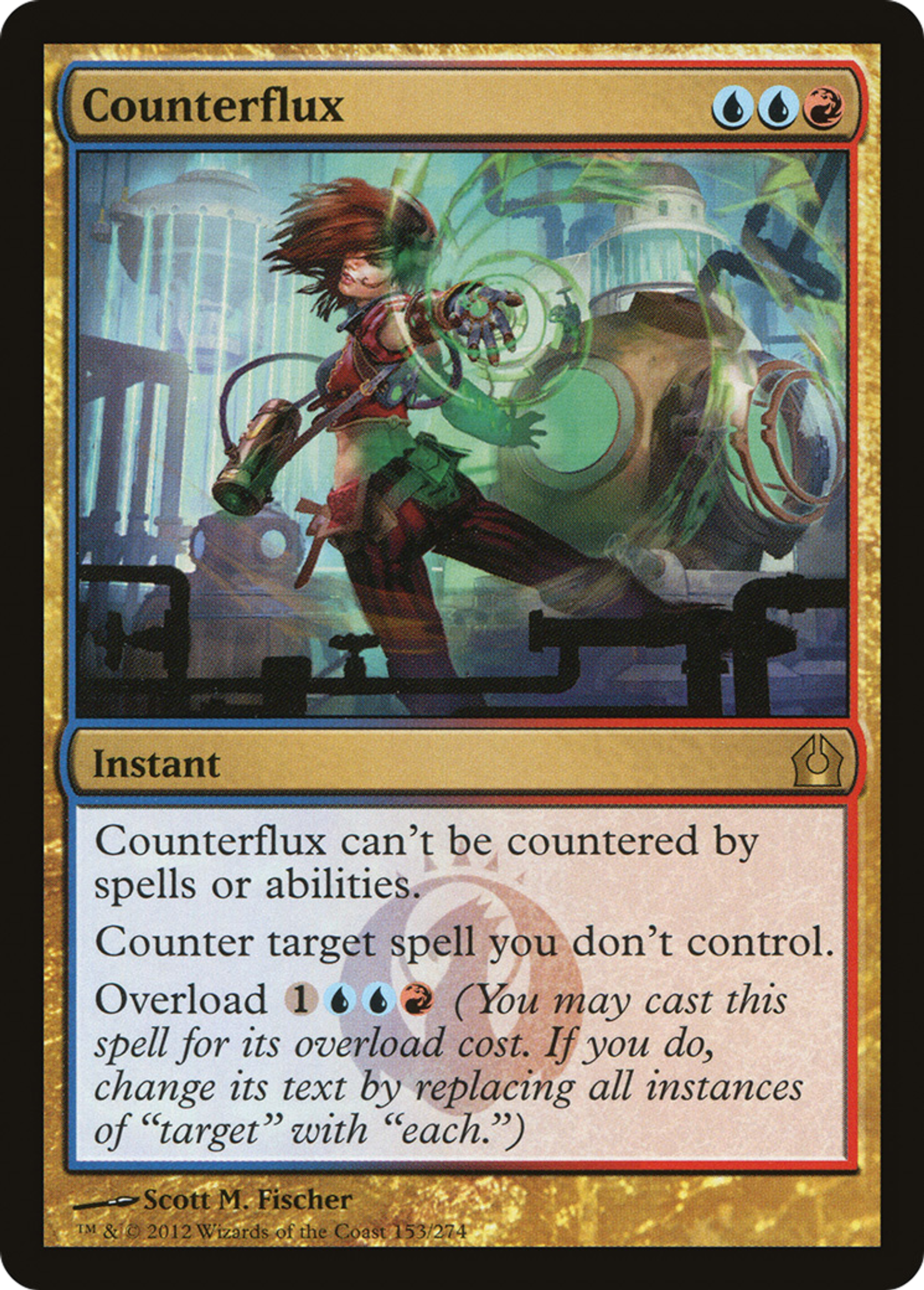 Contreflux — Return to Ravnica — Magic: The Gathering