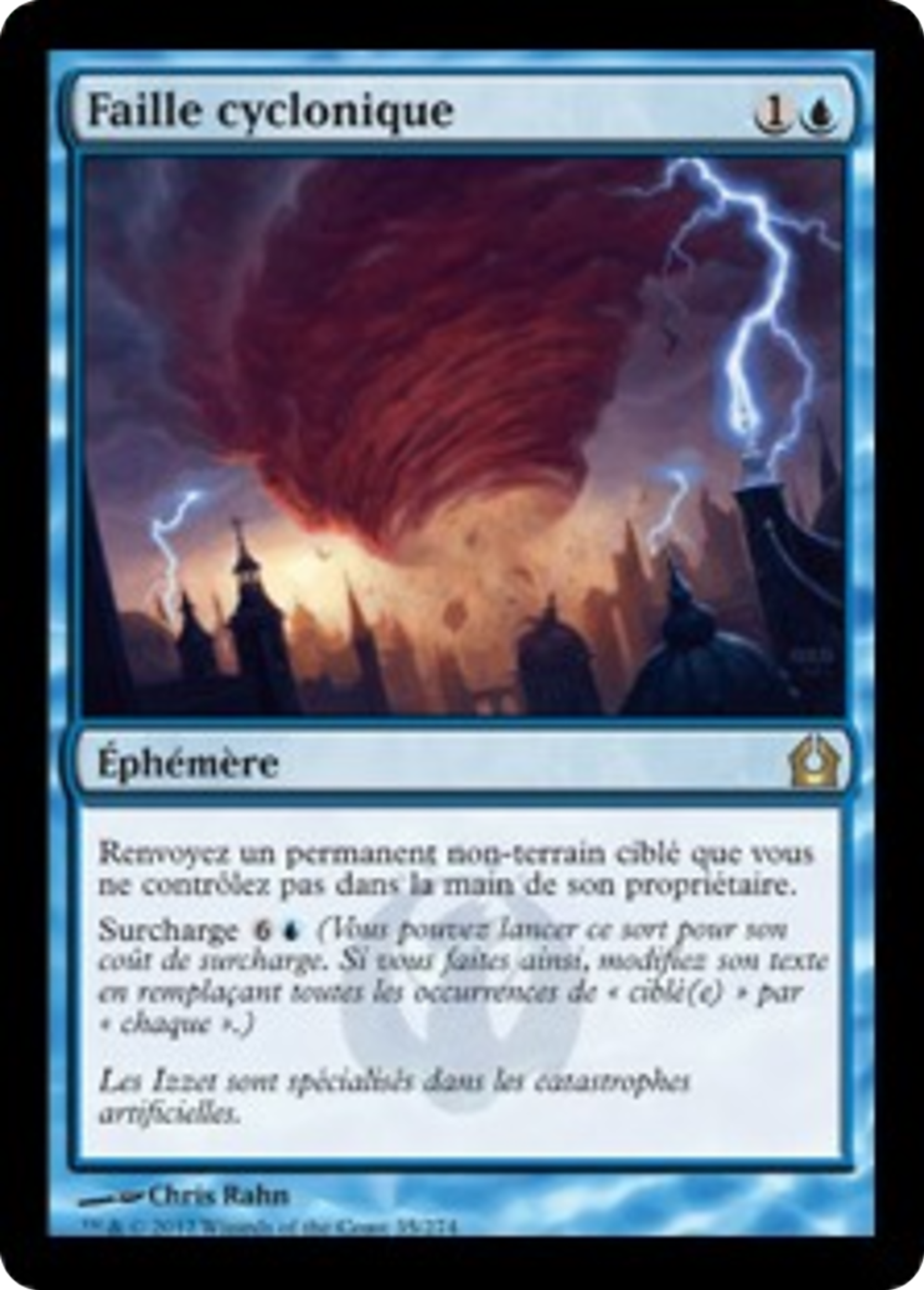 Faille cyclonique — Return to Ravnica — Magic: The Gathering