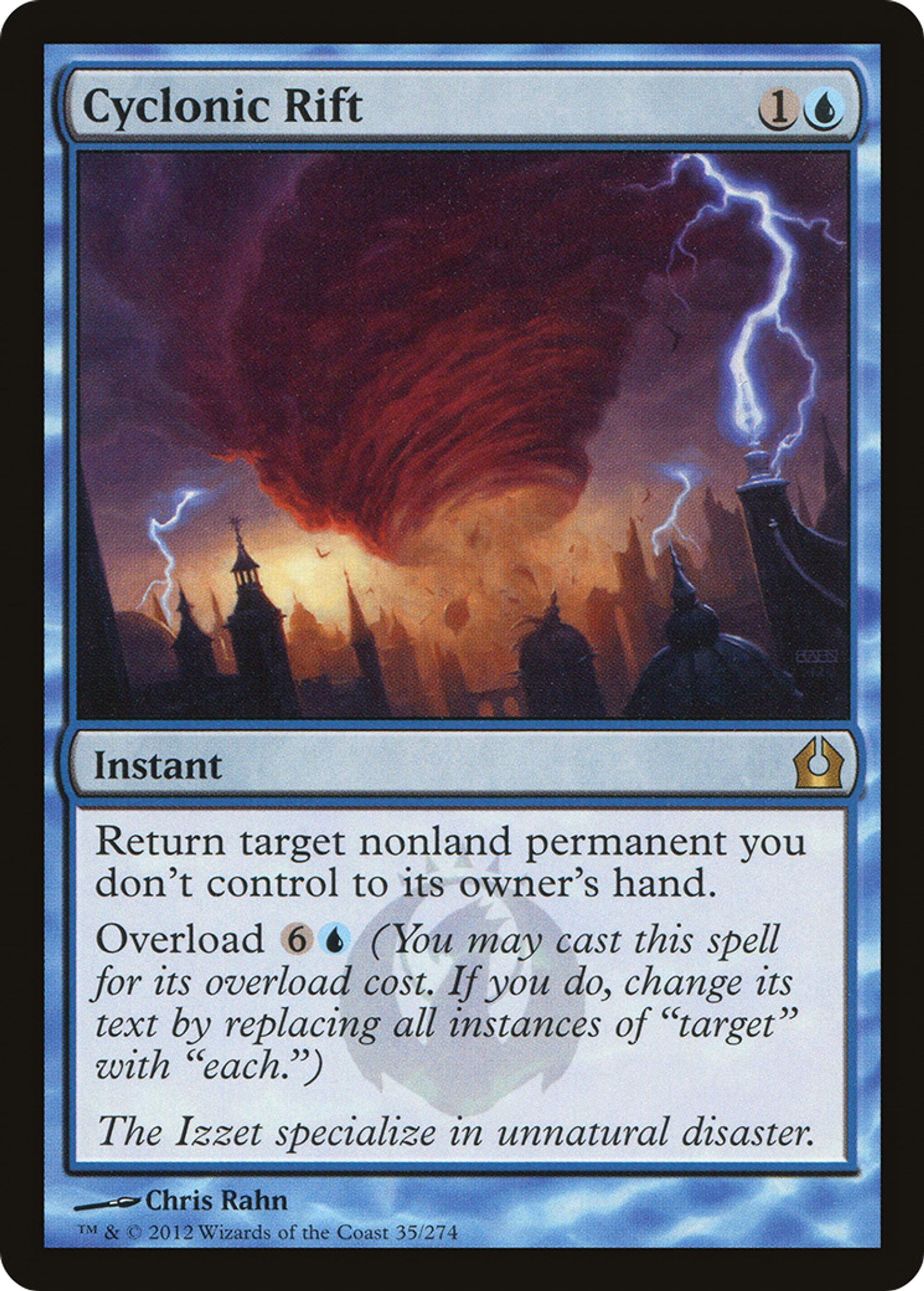 Faille cyclonique — Return to Ravnica — Magic: The Gathering