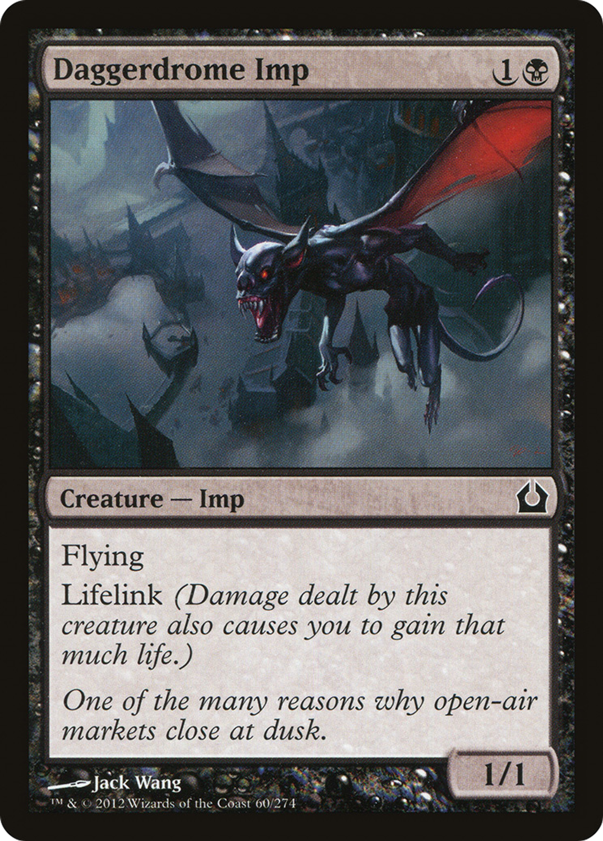 Daggerdrome Imp — Return to Ravnica — Magic: The Gathering