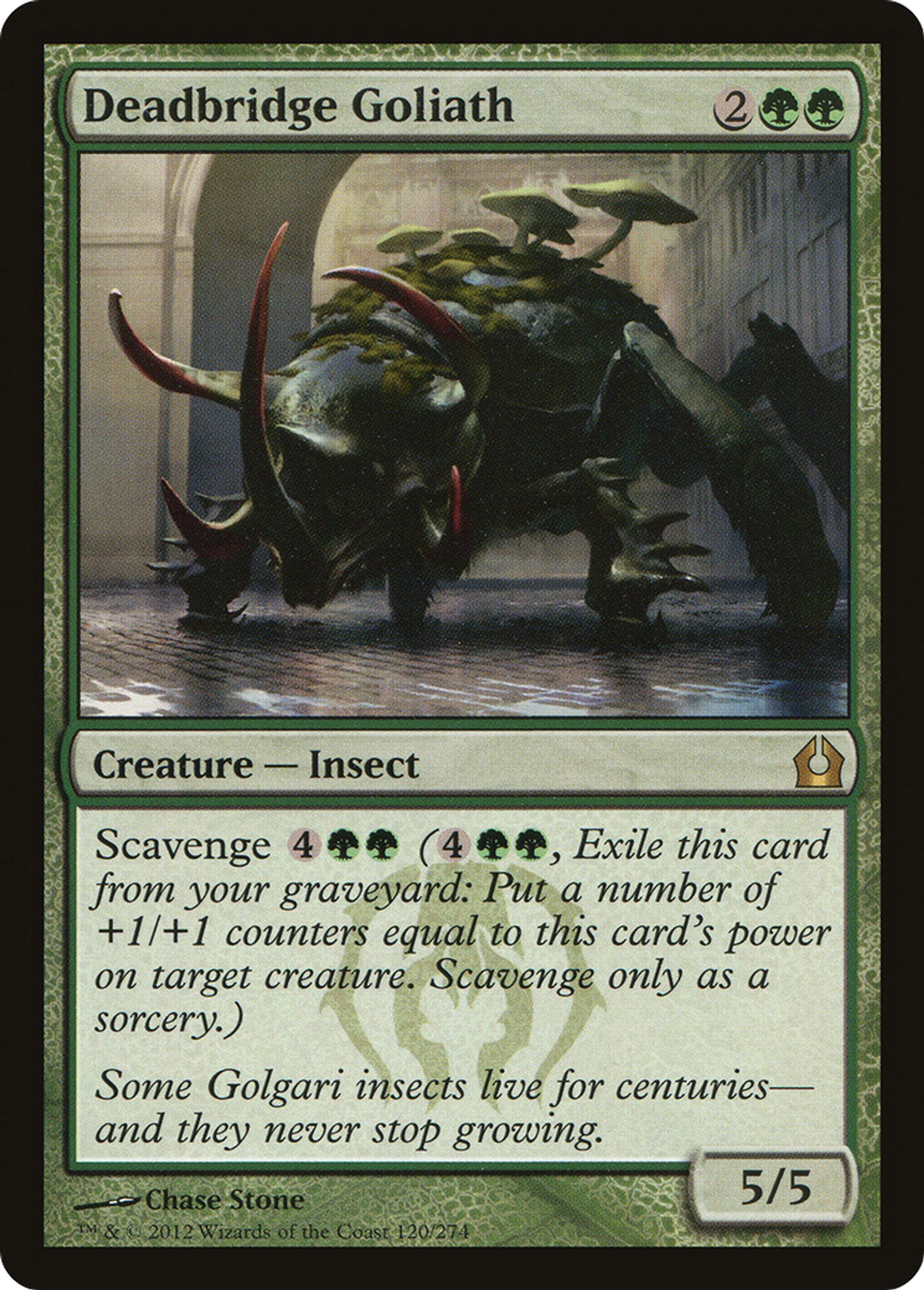 Deadbridge Goliath — Return to Ravnica — Magic: The Gathering
