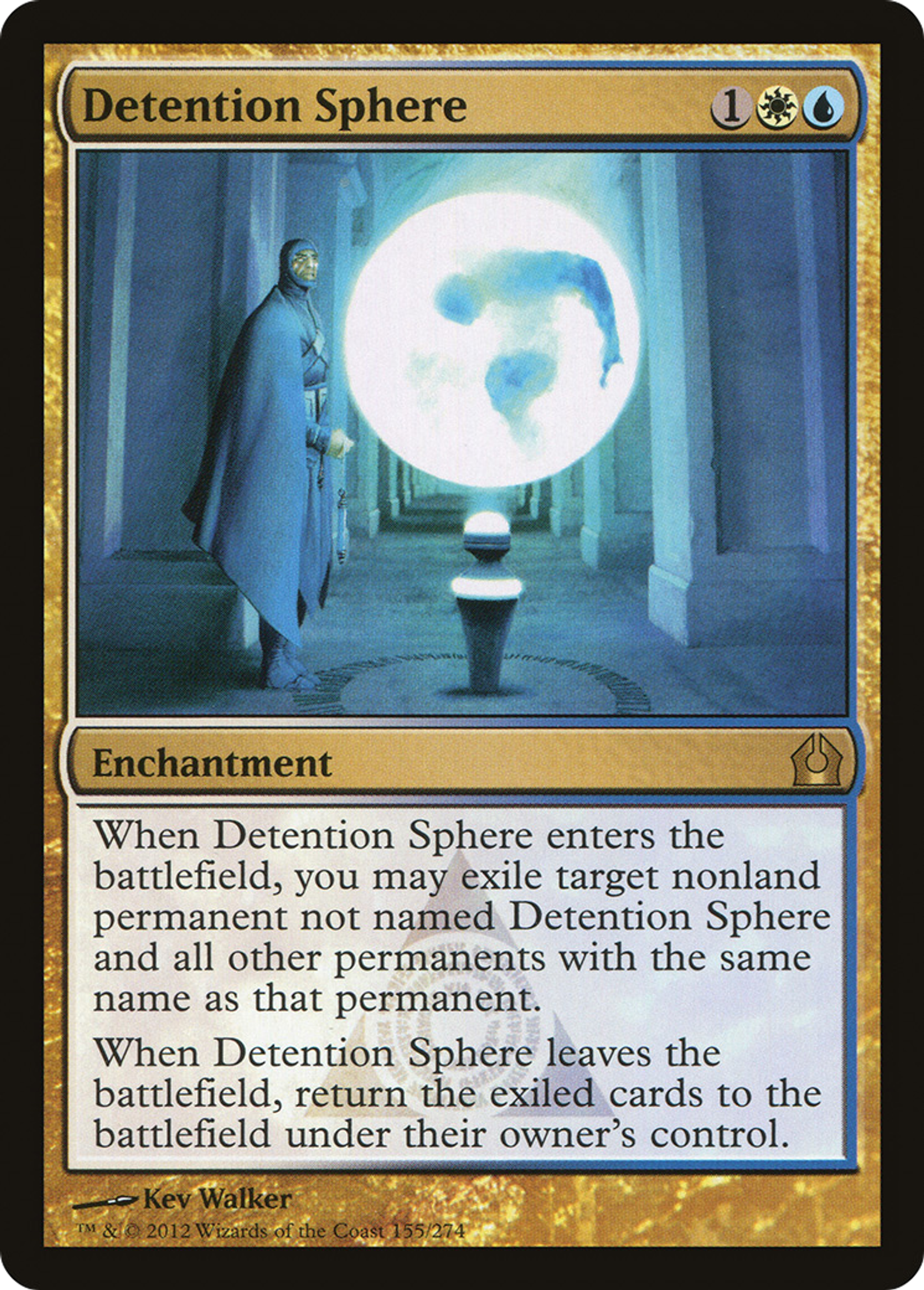 Sphère de détention — Return to Ravnica — Magic: The Gathering