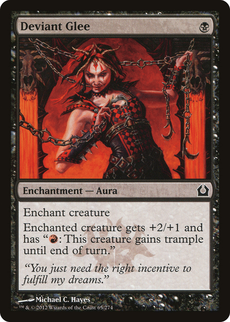 Deviant Glee — Return to Ravnica — Magic: The Gathering