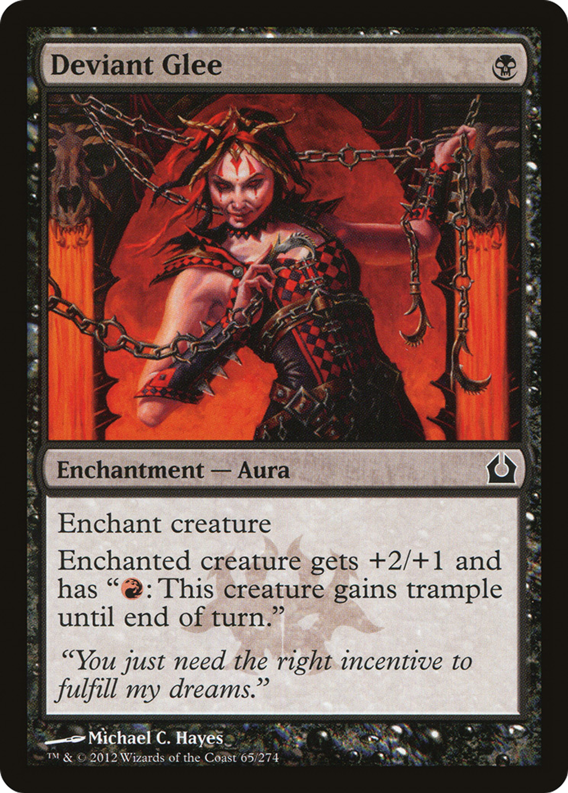 Deviant Glee — Return to Ravnica — Magic: The Gathering