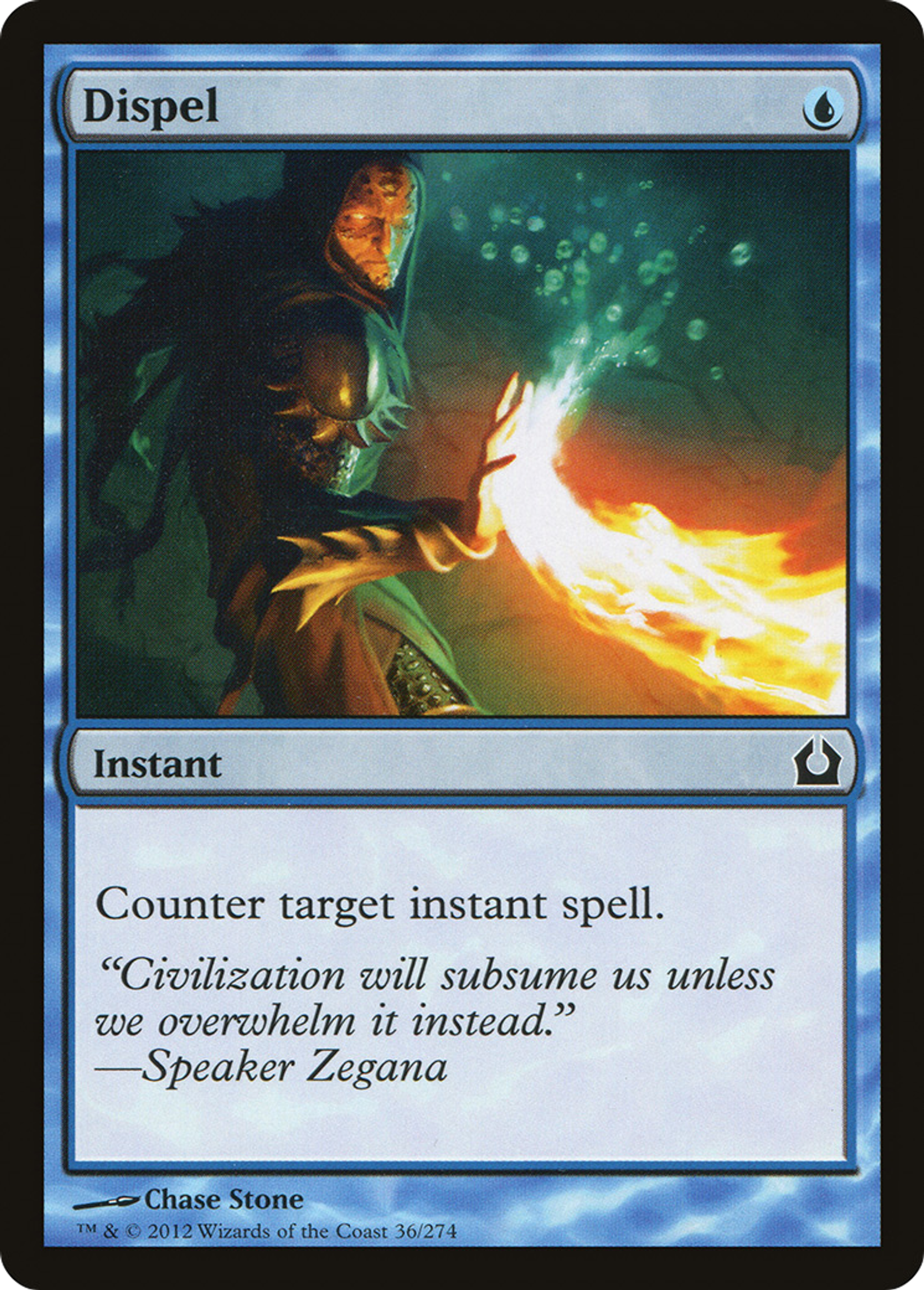Dispel — Return to Ravnica — Magic: The Gathering