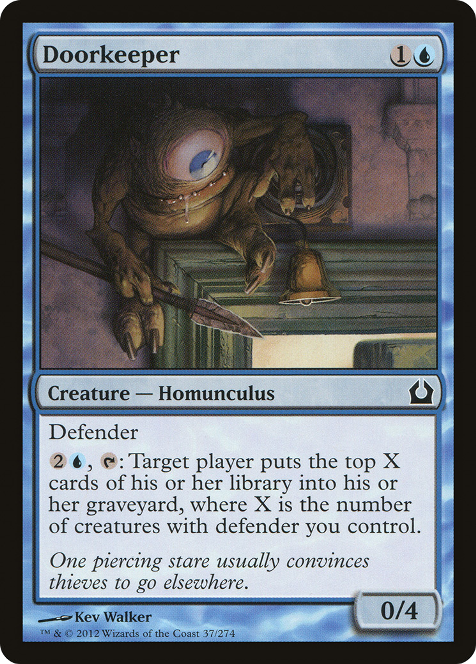 Doorkeeper — Return to Ravnica — Magic: The Gathering