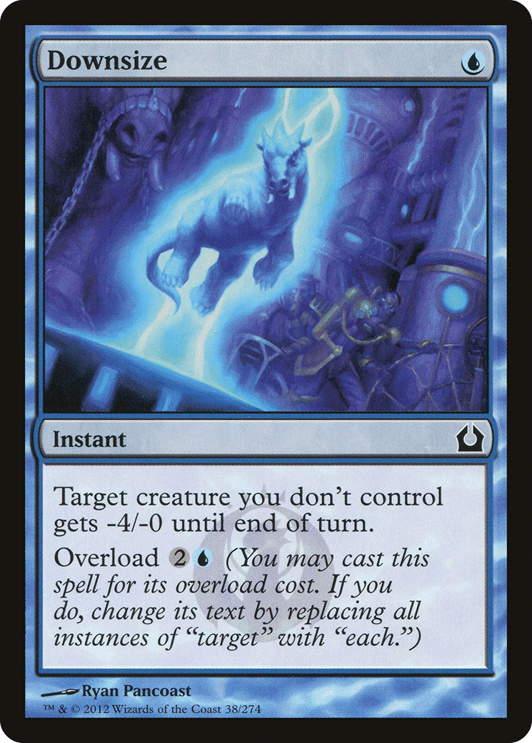 Downsize — Return to Ravnica — Magic: The Gathering