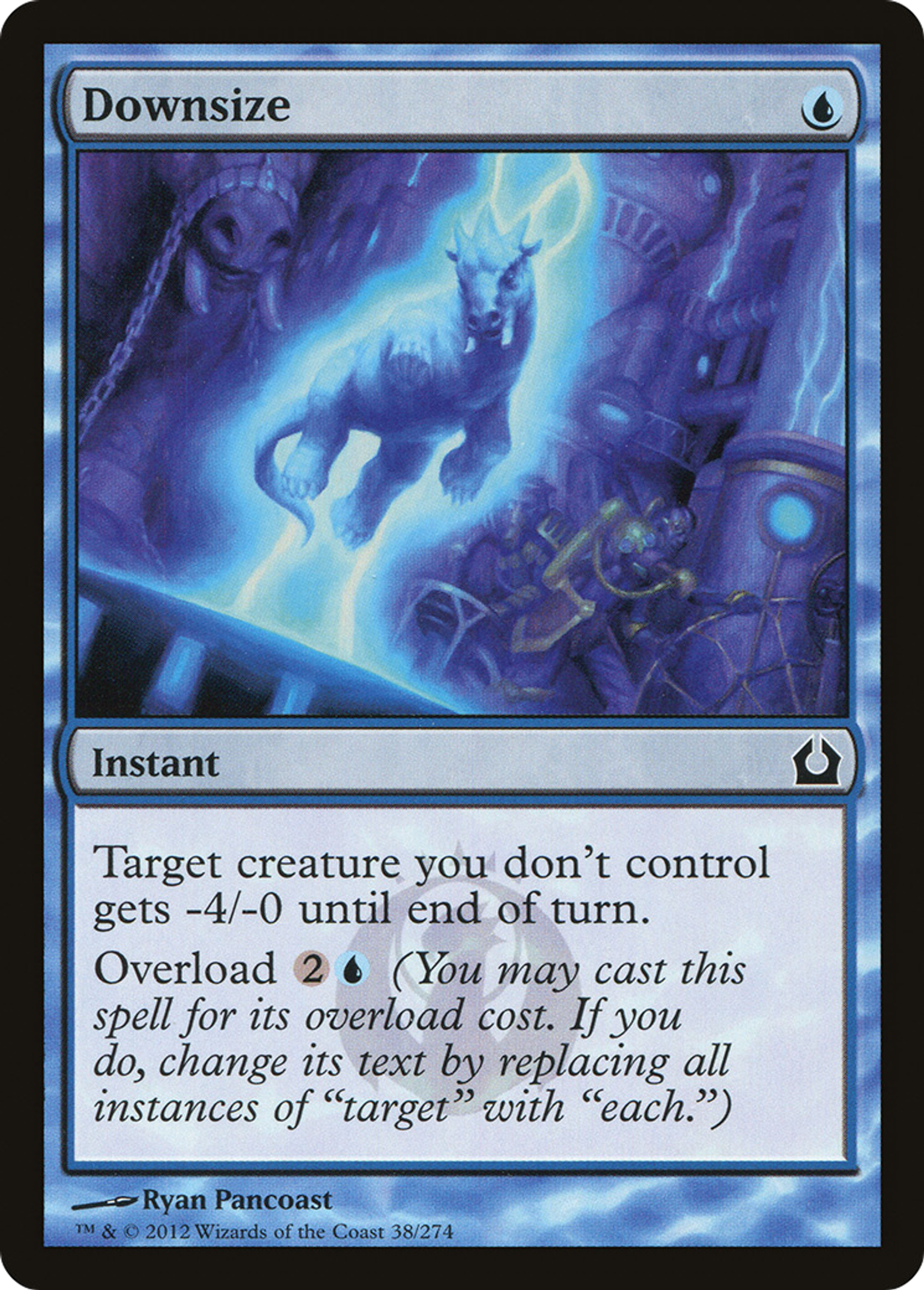 Downsize — Return to Ravnica — Magic: The Gathering