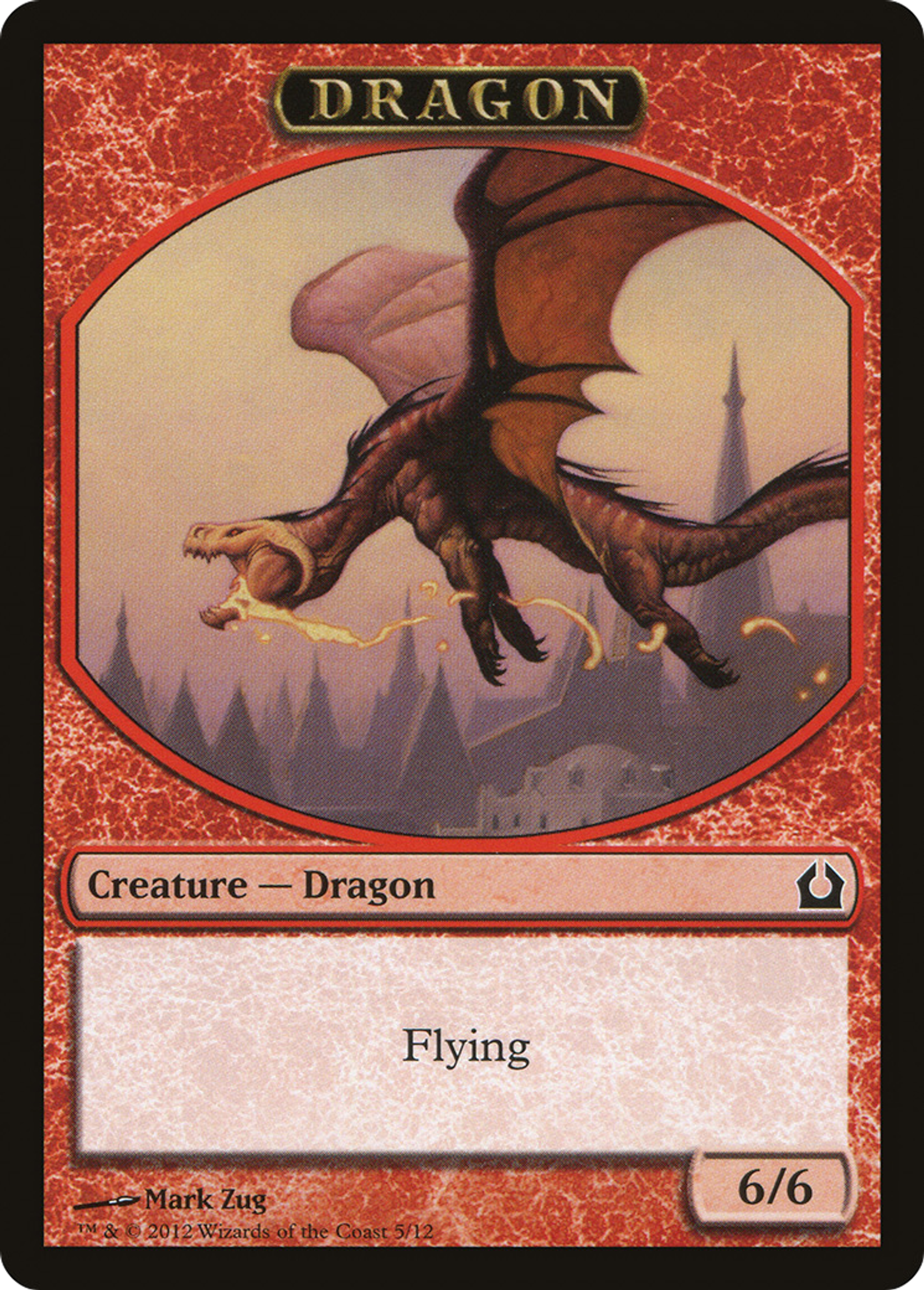 Dragon — Return to Ravnica — Magic: The Gathering