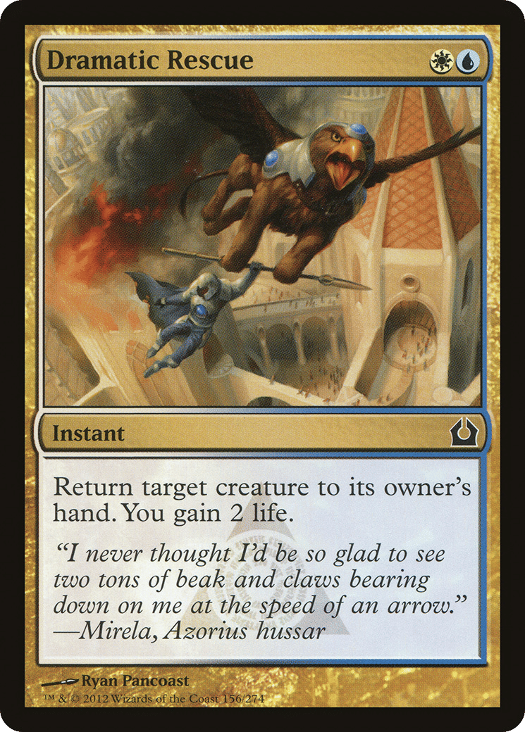 Dramatic Rescue — Return to Ravnica — Magic: The Gathering