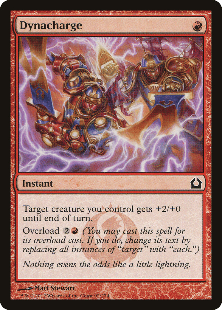 Dynacharge — Return to Ravnica — Magic: The Gathering