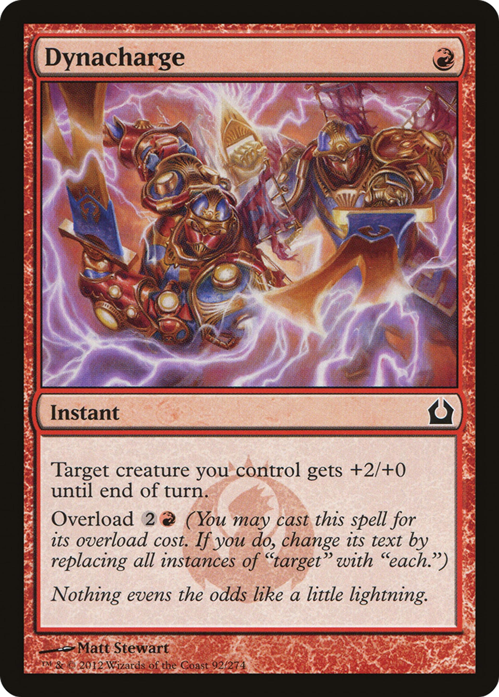 Dynacharge — Return to Ravnica — Magic: The Gathering