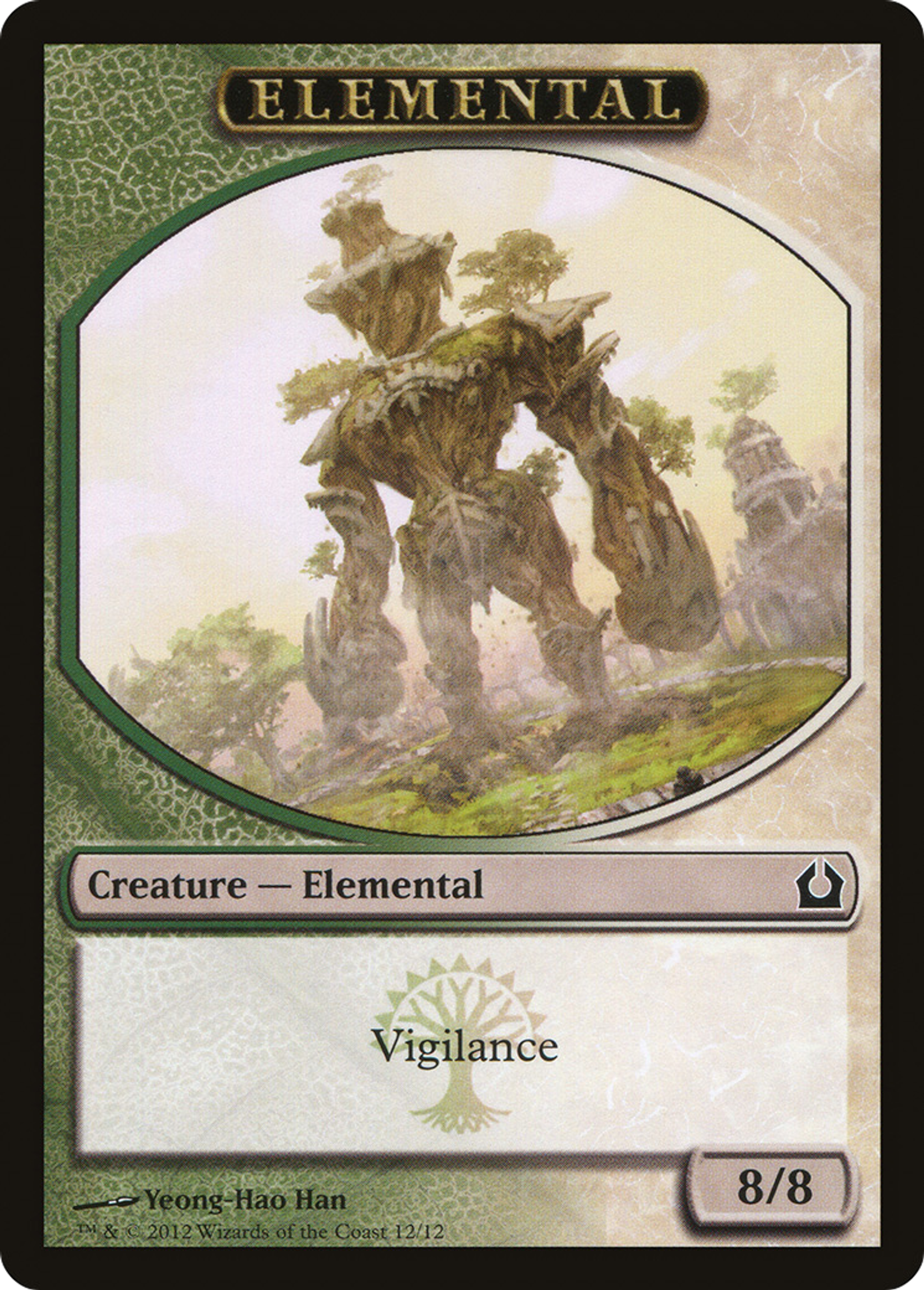 Elemental — Return to Ravnica — Magic: The Gathering