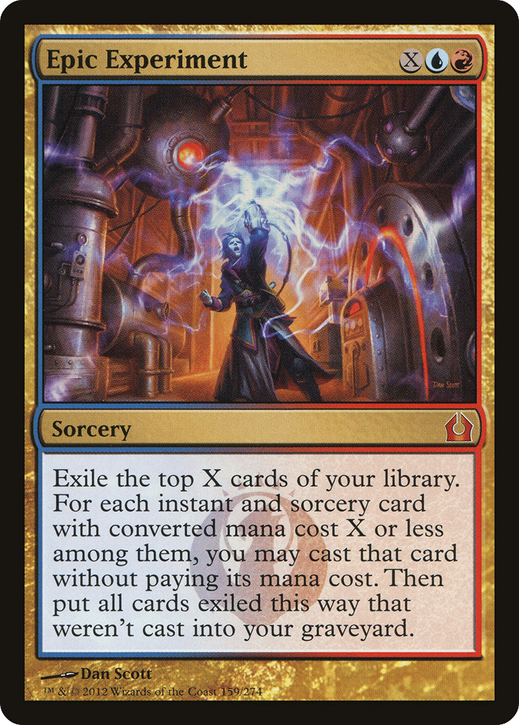 Epic Experiment — Return to Ravnica — Magic: The Gathering