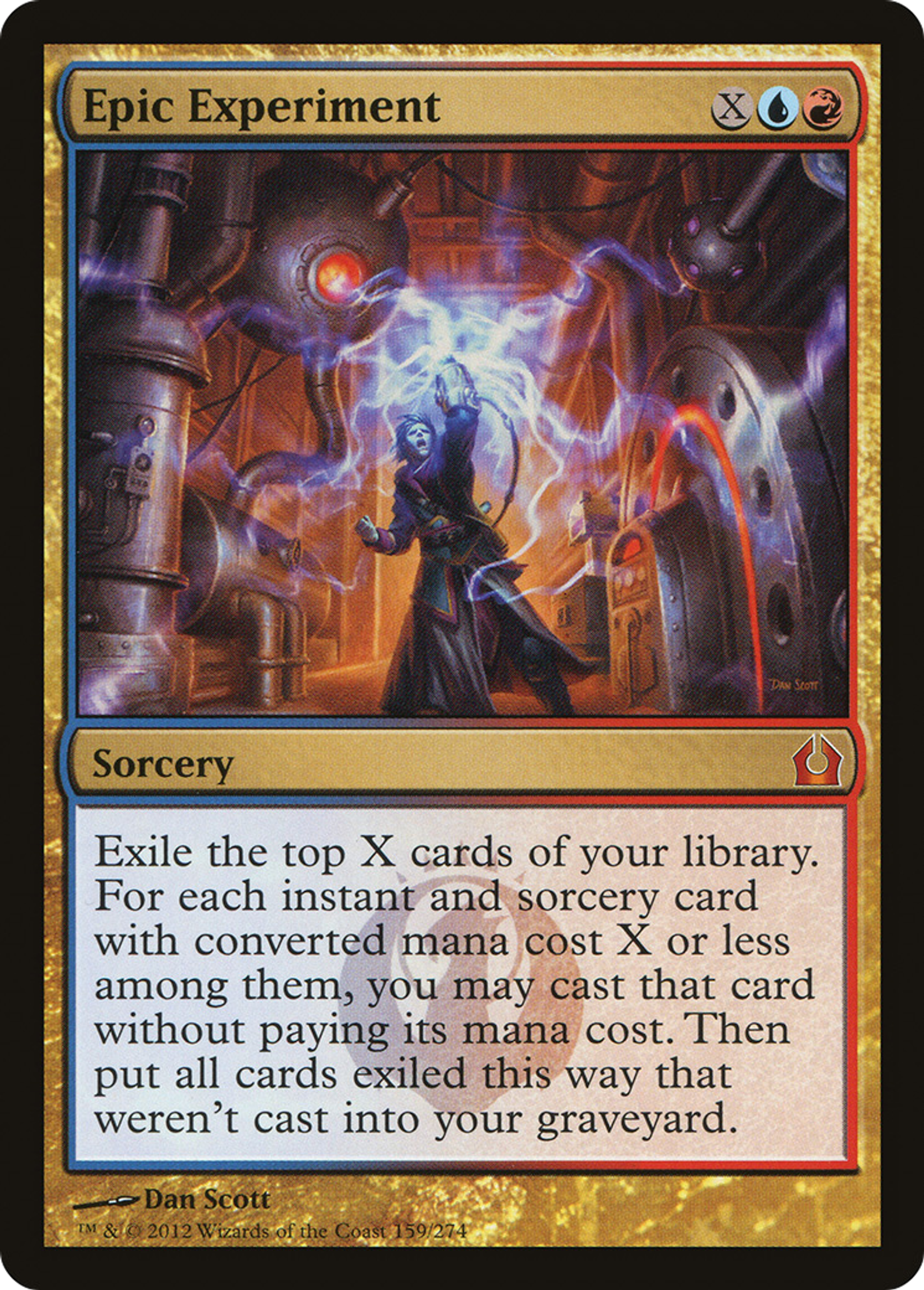 Expérience épique — Return to Ravnica — Magic: The Gathering