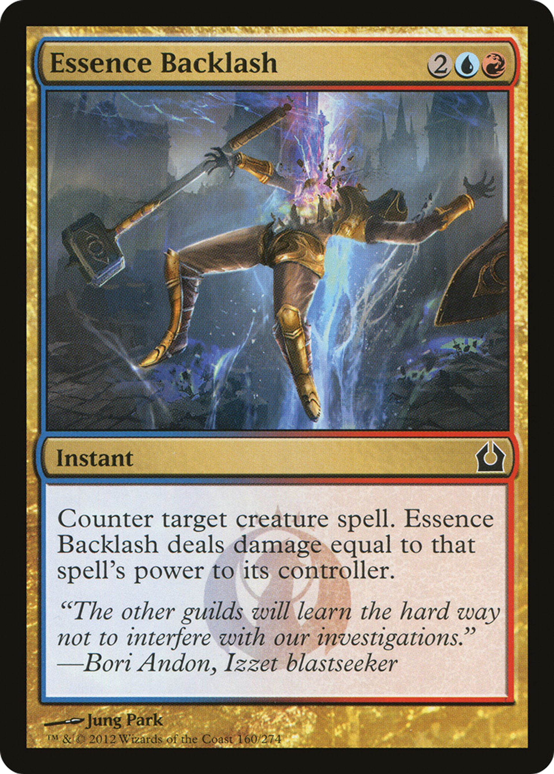 Contrecoup d'essence — Return to Ravnica — Magic: The Gathering