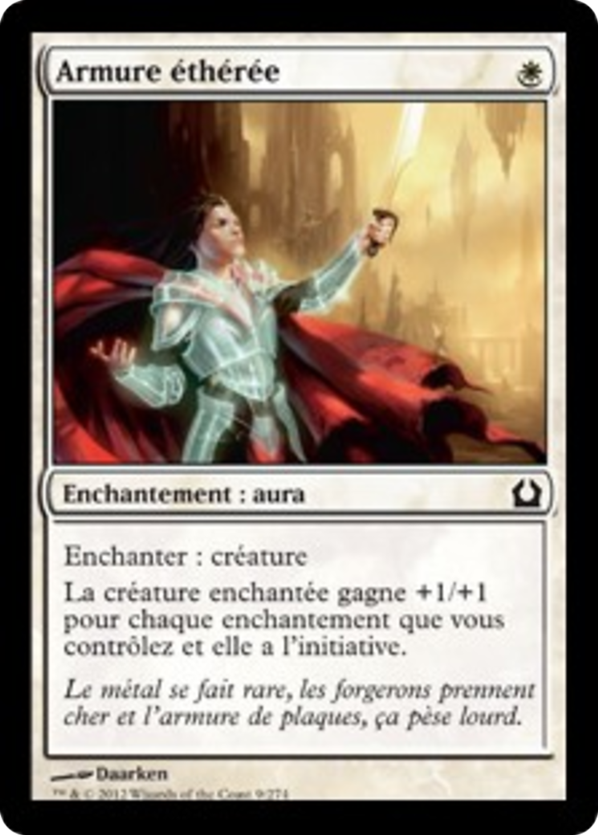 Armure éthérée — Return to Ravnica — Magic: The Gathering