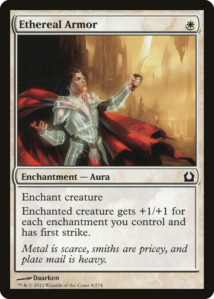 Ethereal Armor — Return to Ravnica — Magic: The Gathering