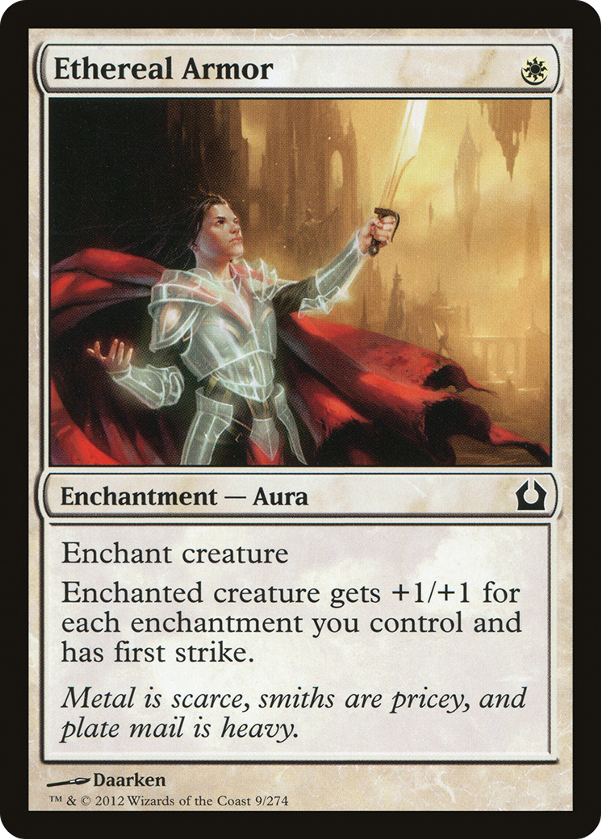 Ethereal Armor — Return to Ravnica — Magic: The Gathering