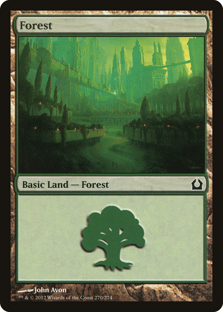 Forest — Return to Ravnica — Magic: The Gathering