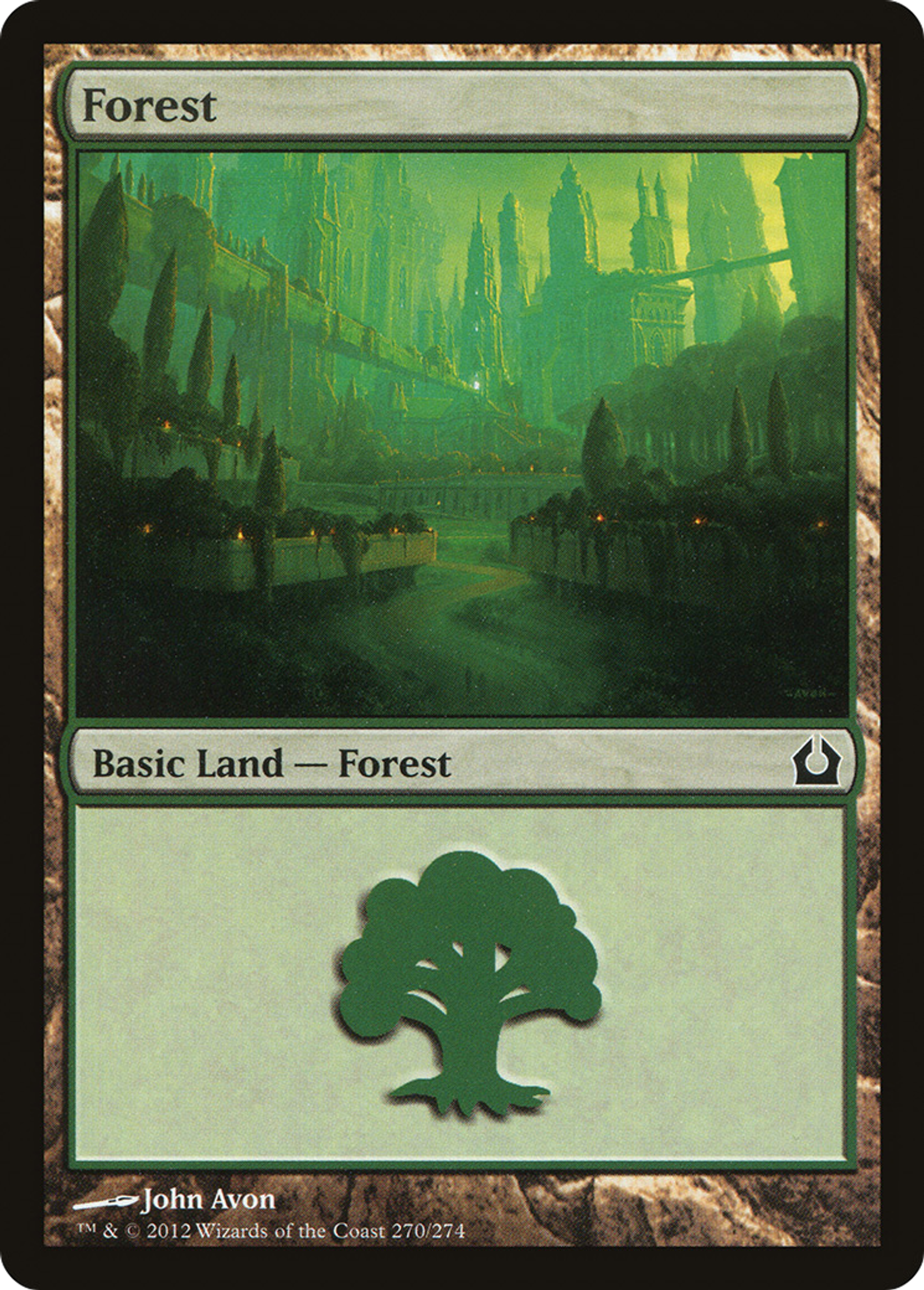 Forest — Return to Ravnica — Magic: The Gathering