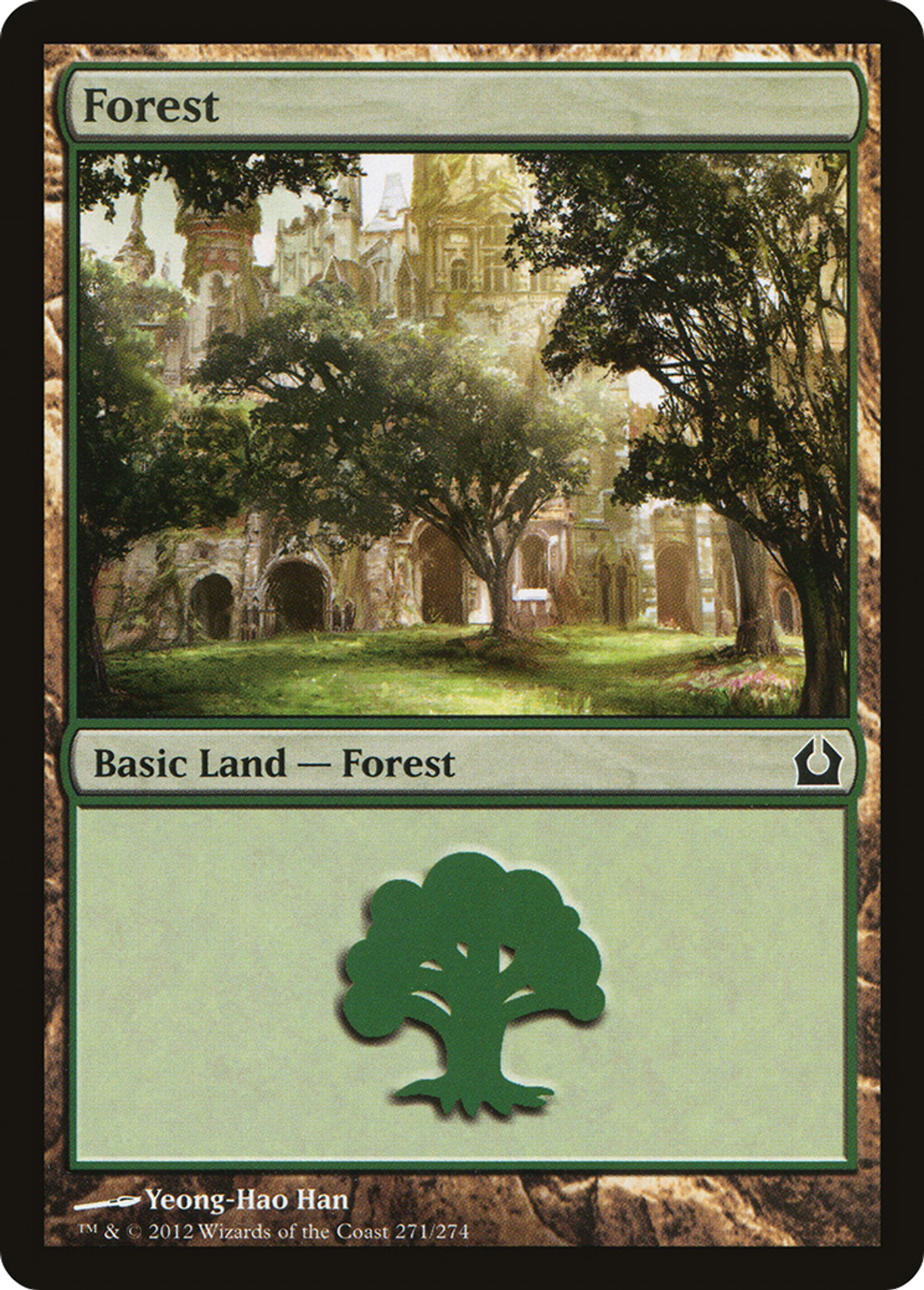 Forest — Return to Ravnica — Magic: The Gathering