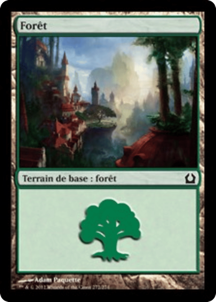 Forêt — Return to Ravnica — Magic: The Gathering