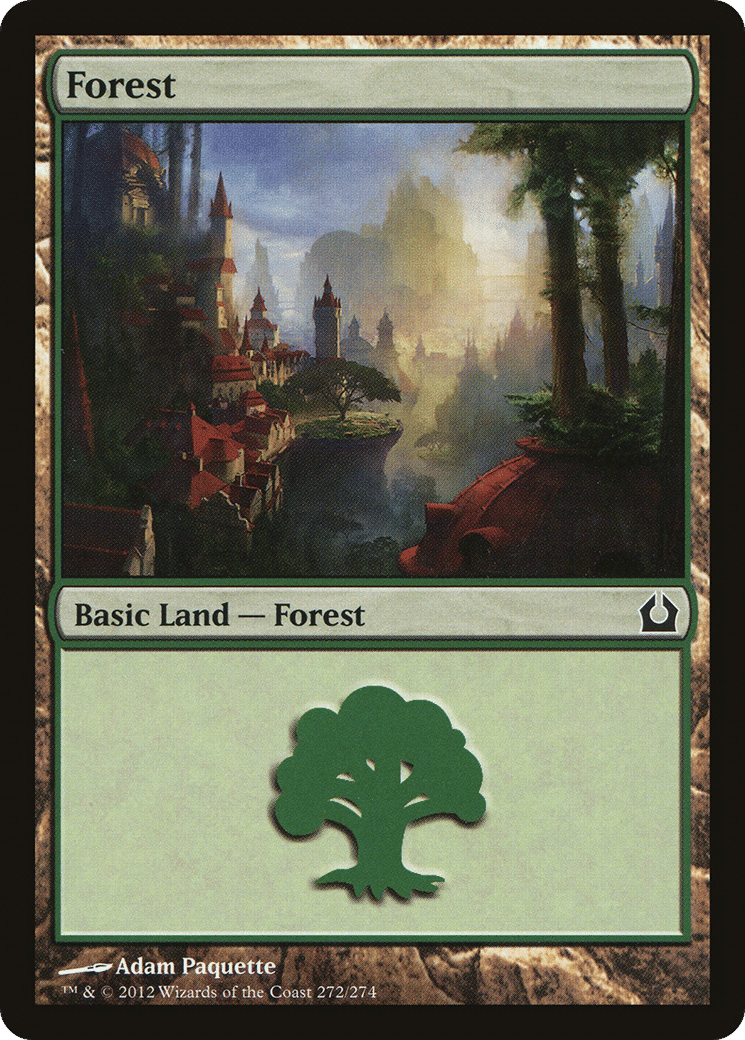 Forest — Return to Ravnica — Magic: The Gathering