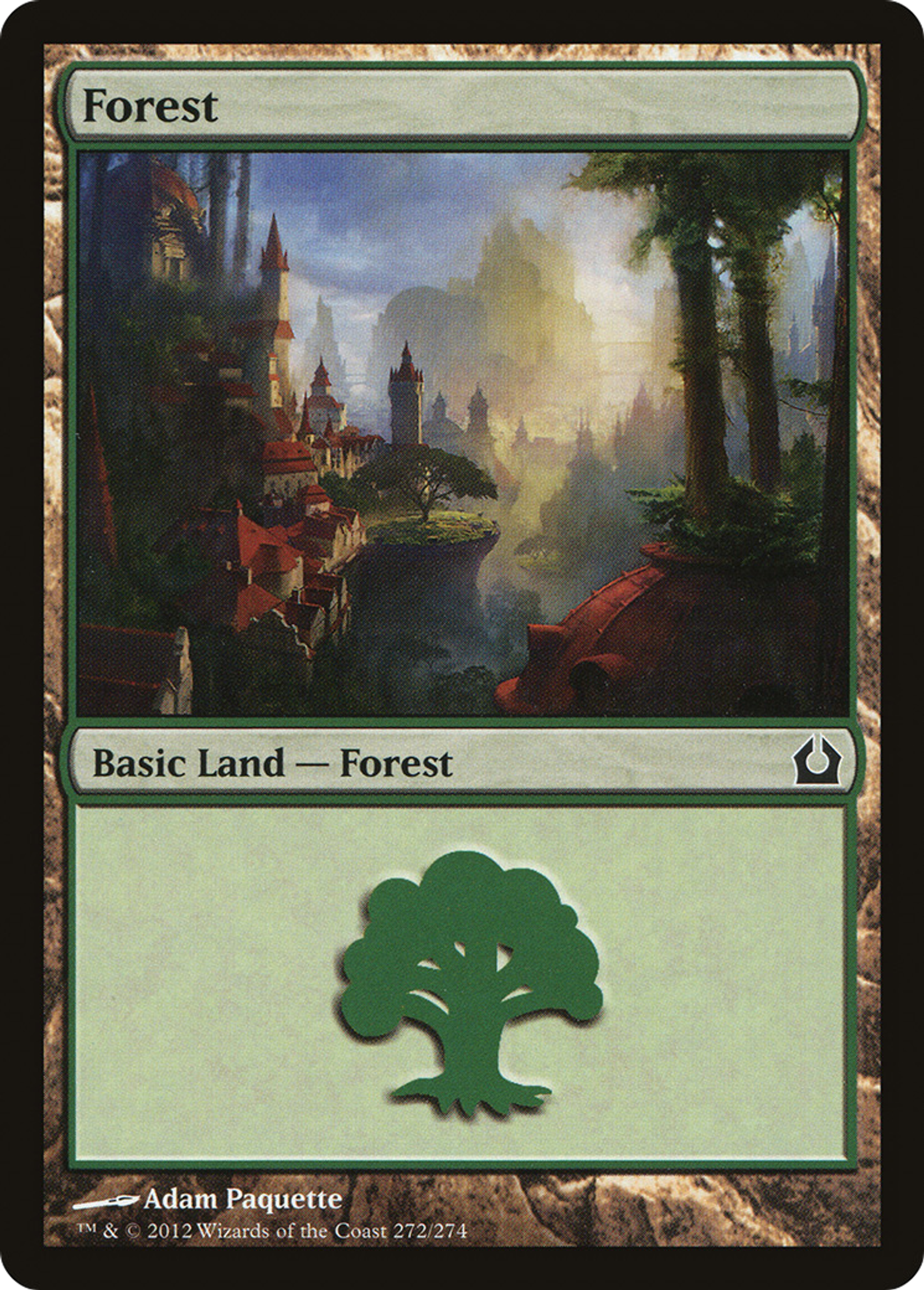 Forest — Return to Ravnica — Magic: The Gathering