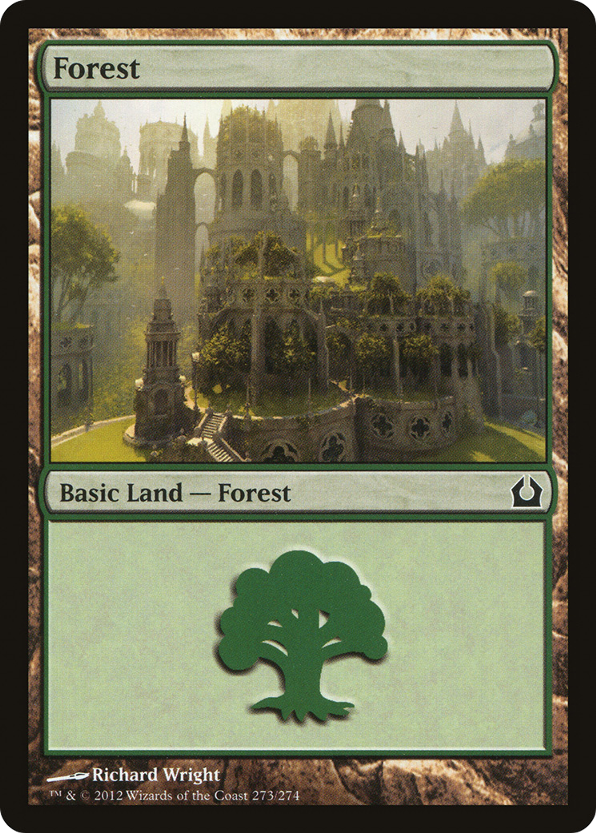 Forest — Return to Ravnica — Magic: The Gathering