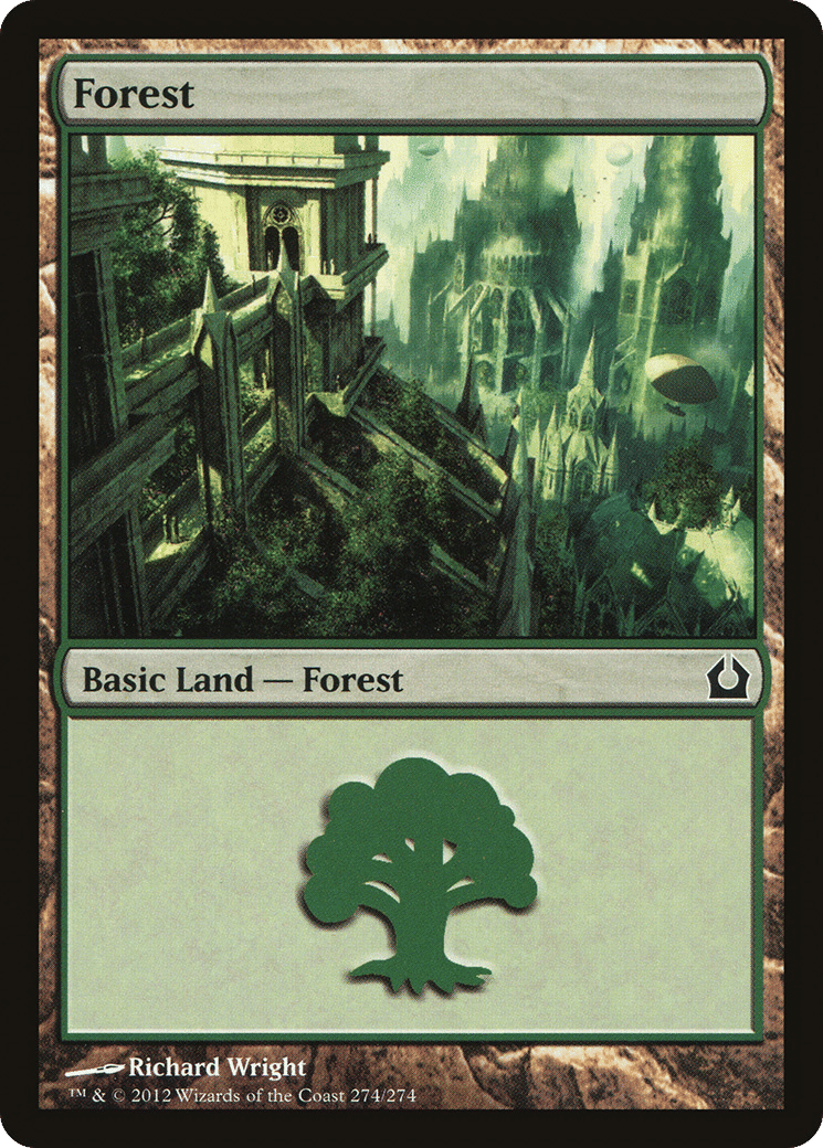 Forest — Return to Ravnica — Magic: The Gathering