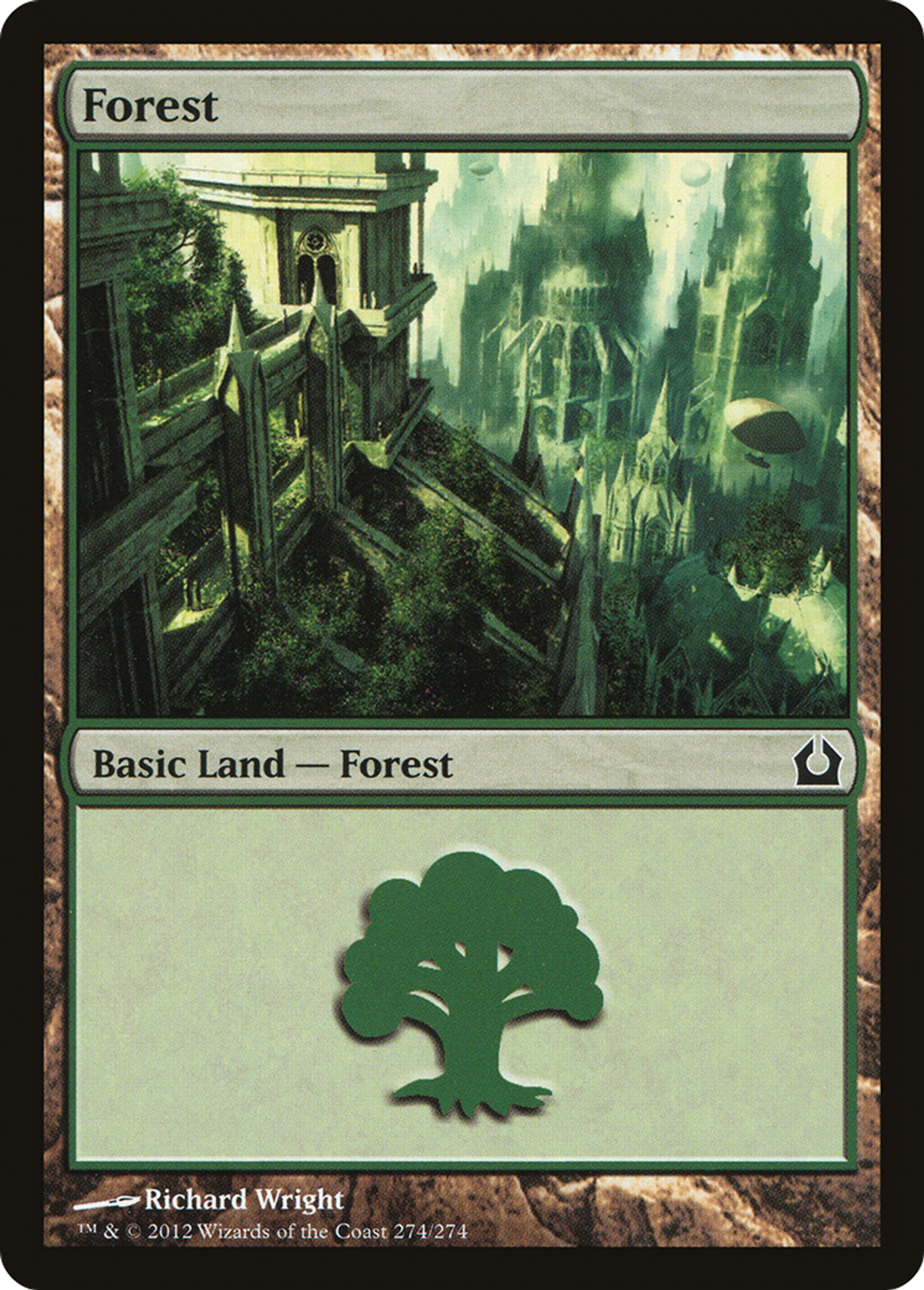 Forest — Return to Ravnica — Magic: The Gathering