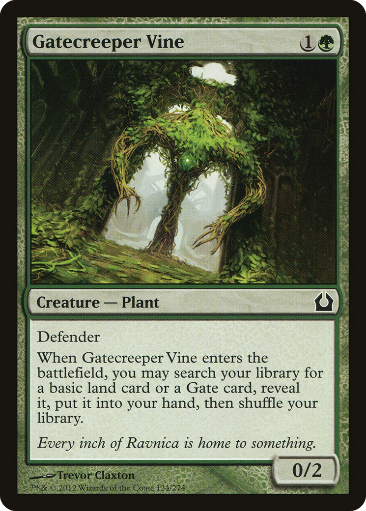 Gatecreeper Vine — Return to Ravnica — Magic: The Gathering