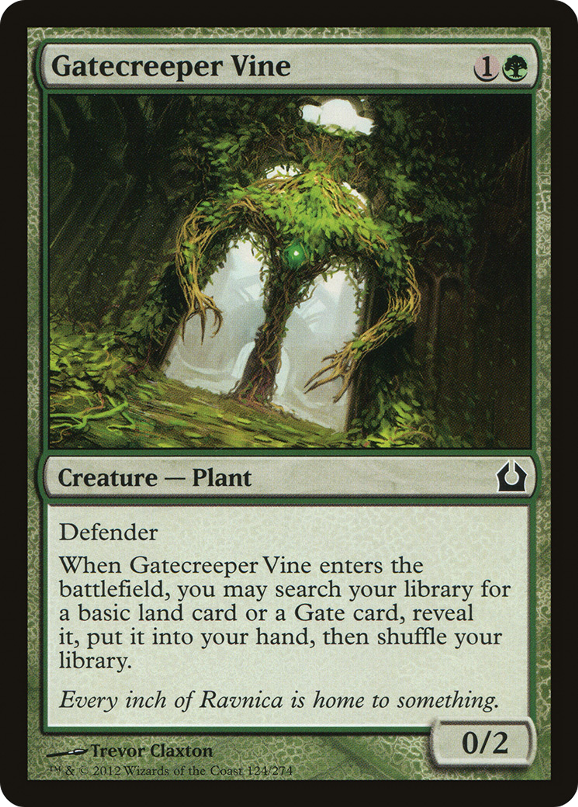 Gatecreeper Vine — Return to Ravnica — Magic: The Gathering