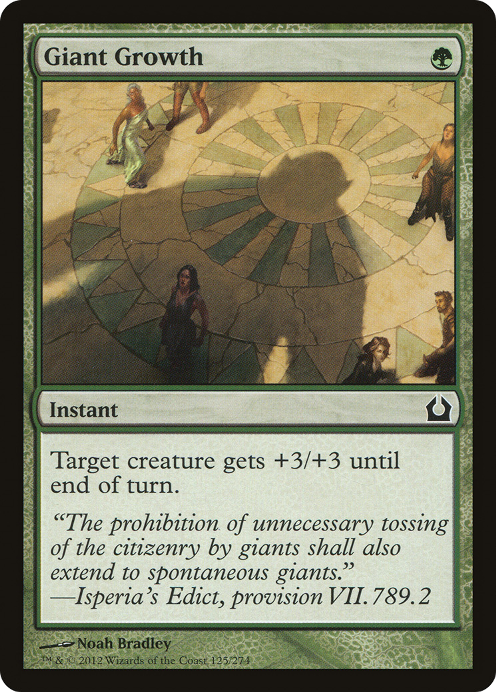 Giant Growth — Return to Ravnica — Magic: The Gathering