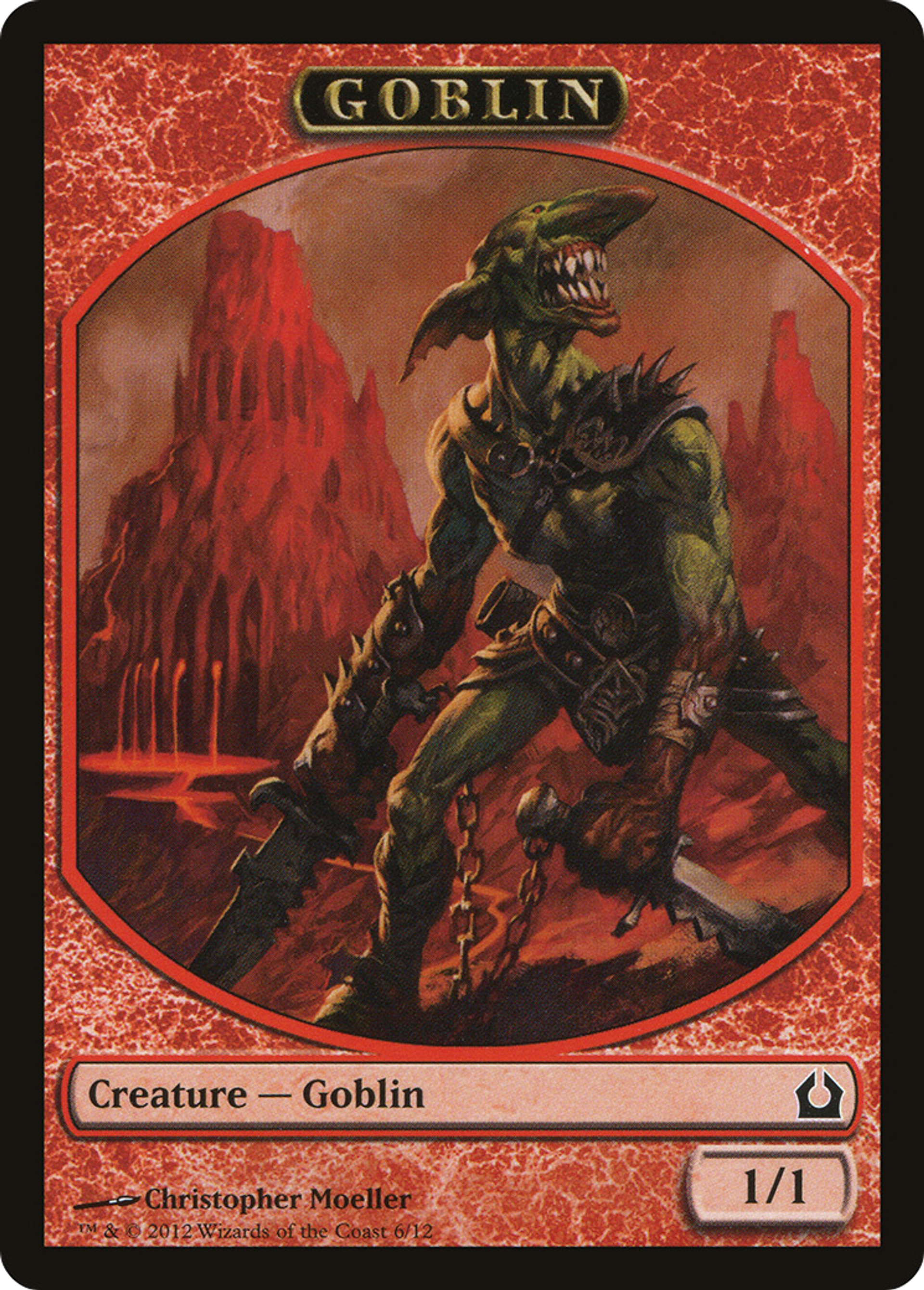 Goblin — Return to Ravnica — Magic: The Gathering
