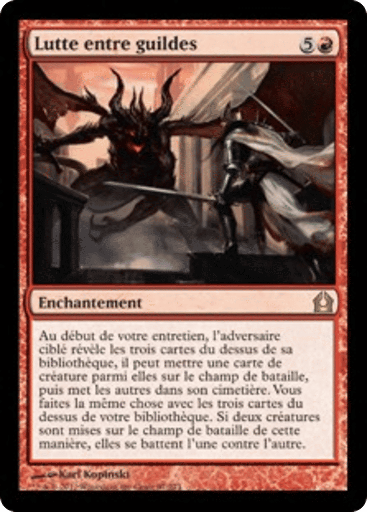 Lutte entre guildes — Return to Ravnica — Magic: The Gathering