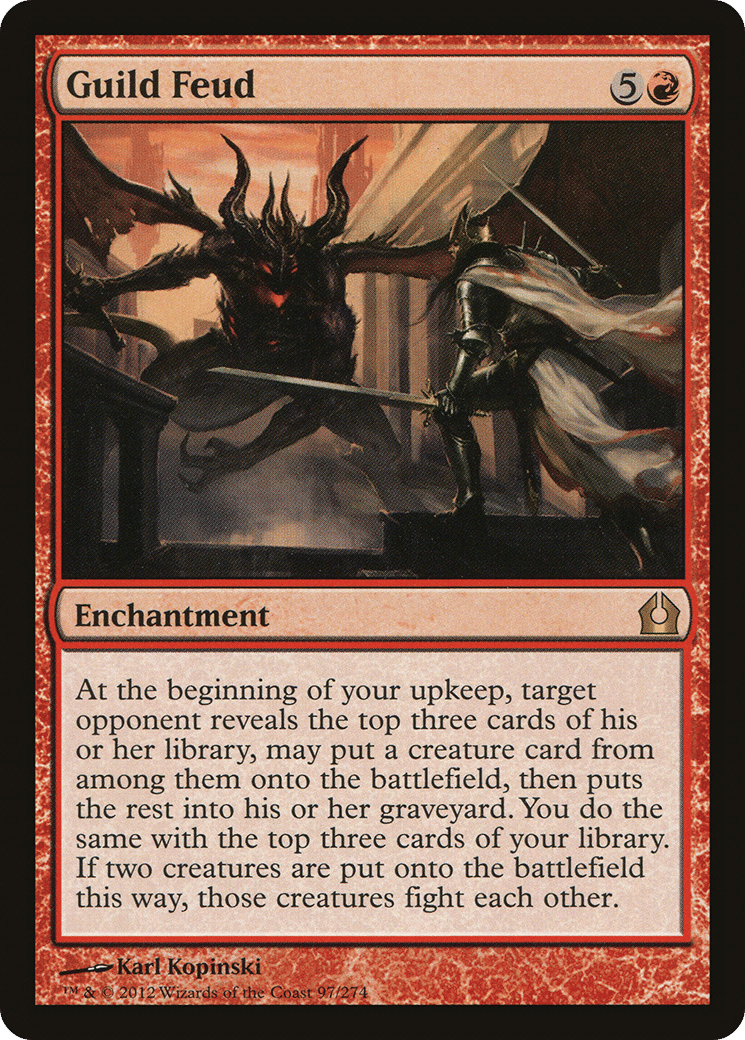 Guild Feud — Return to Ravnica — Magic: The Gathering