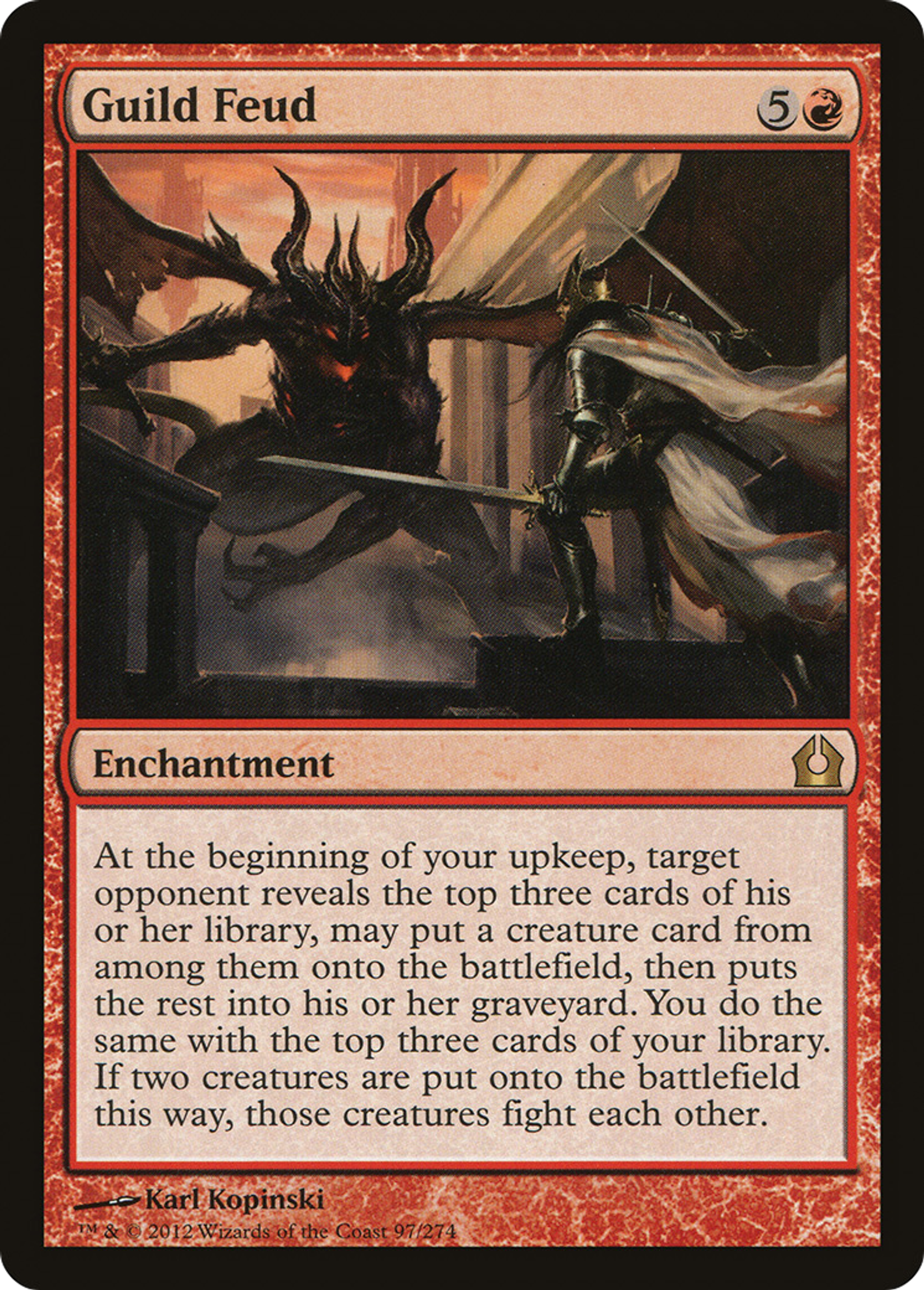 Guild Feud — Return to Ravnica — Magic: The Gathering