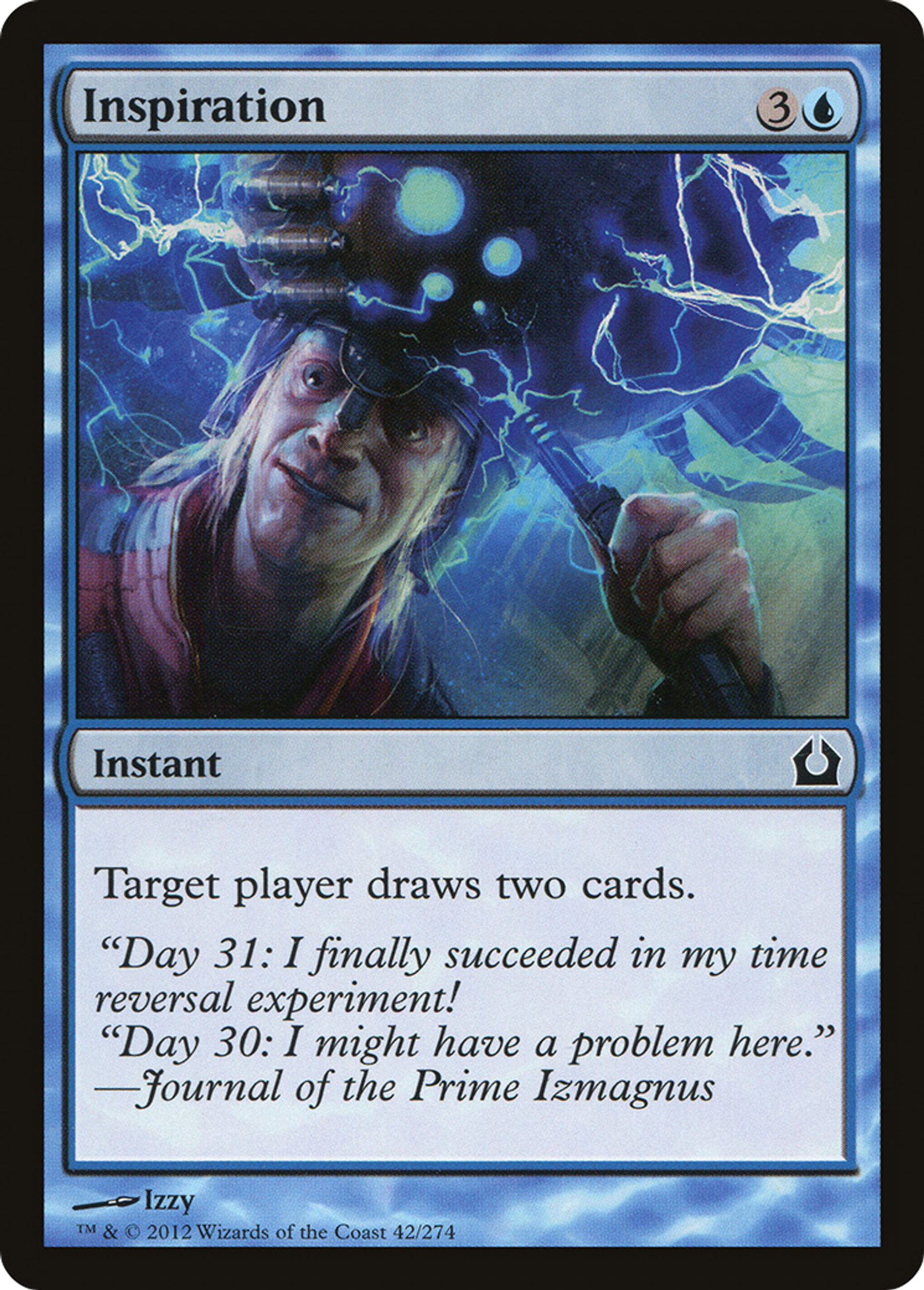 Inspiration — Return to Ravnica — Magic: The Gathering